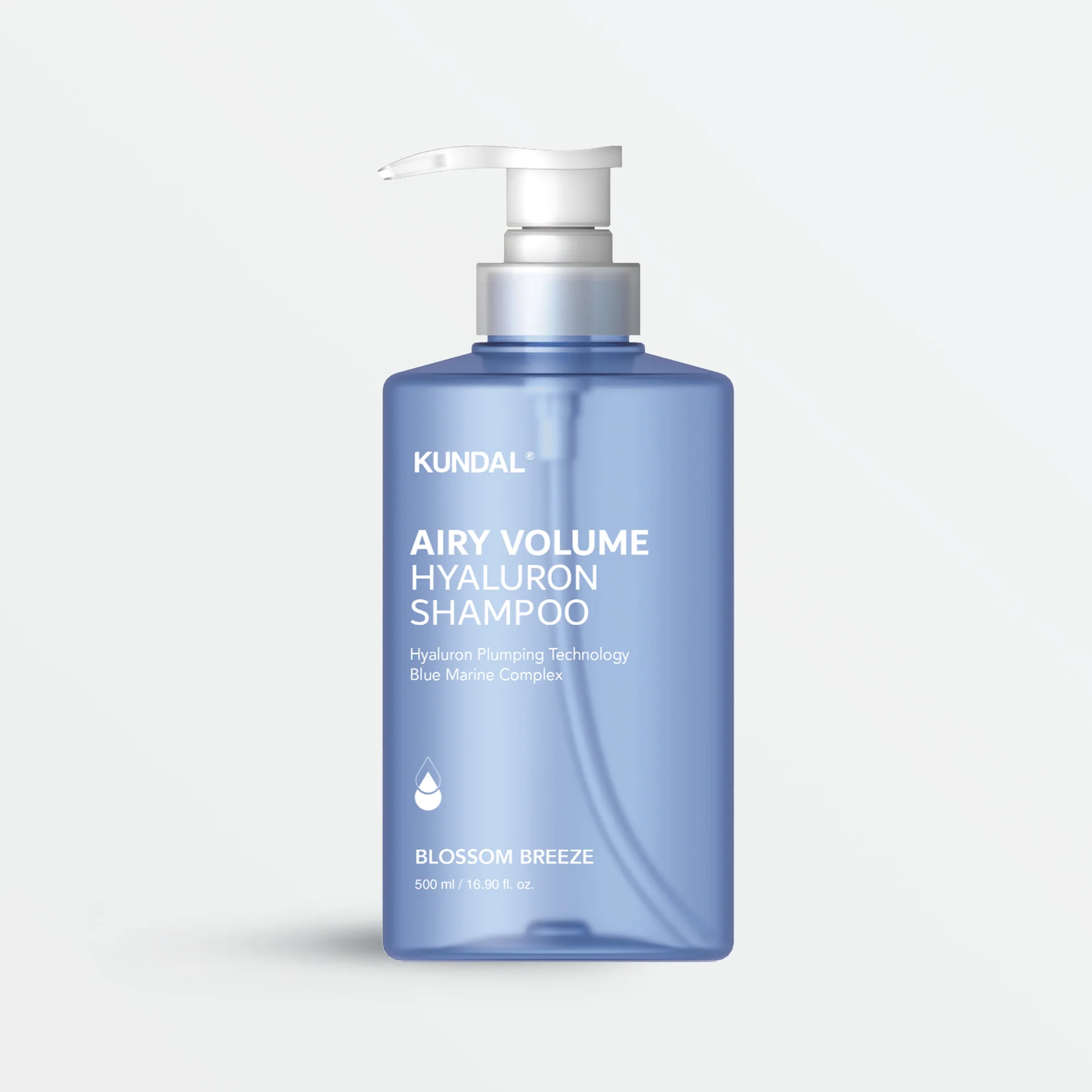 Airy Volume Hyaluron Shampoo (500ml) - Blossom Breeze