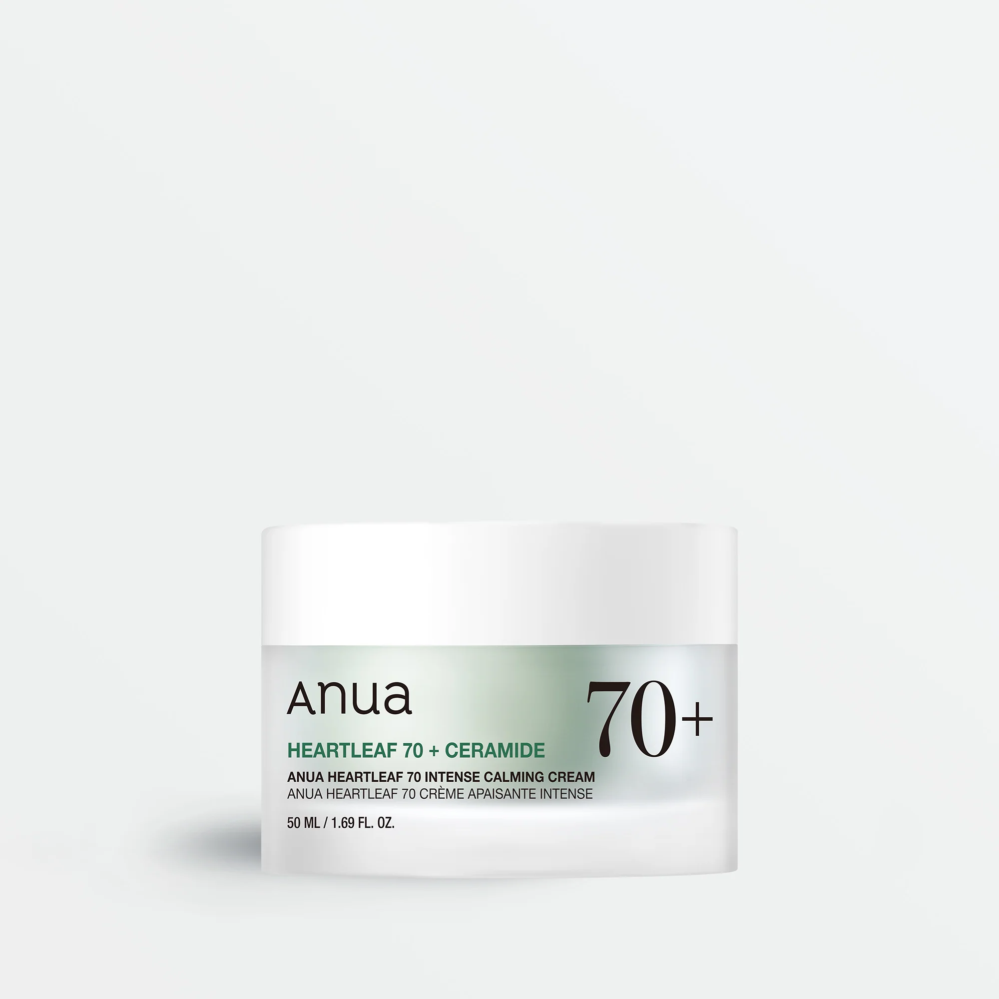 Heartleaf 70% Intense Calming Cream (50ml)