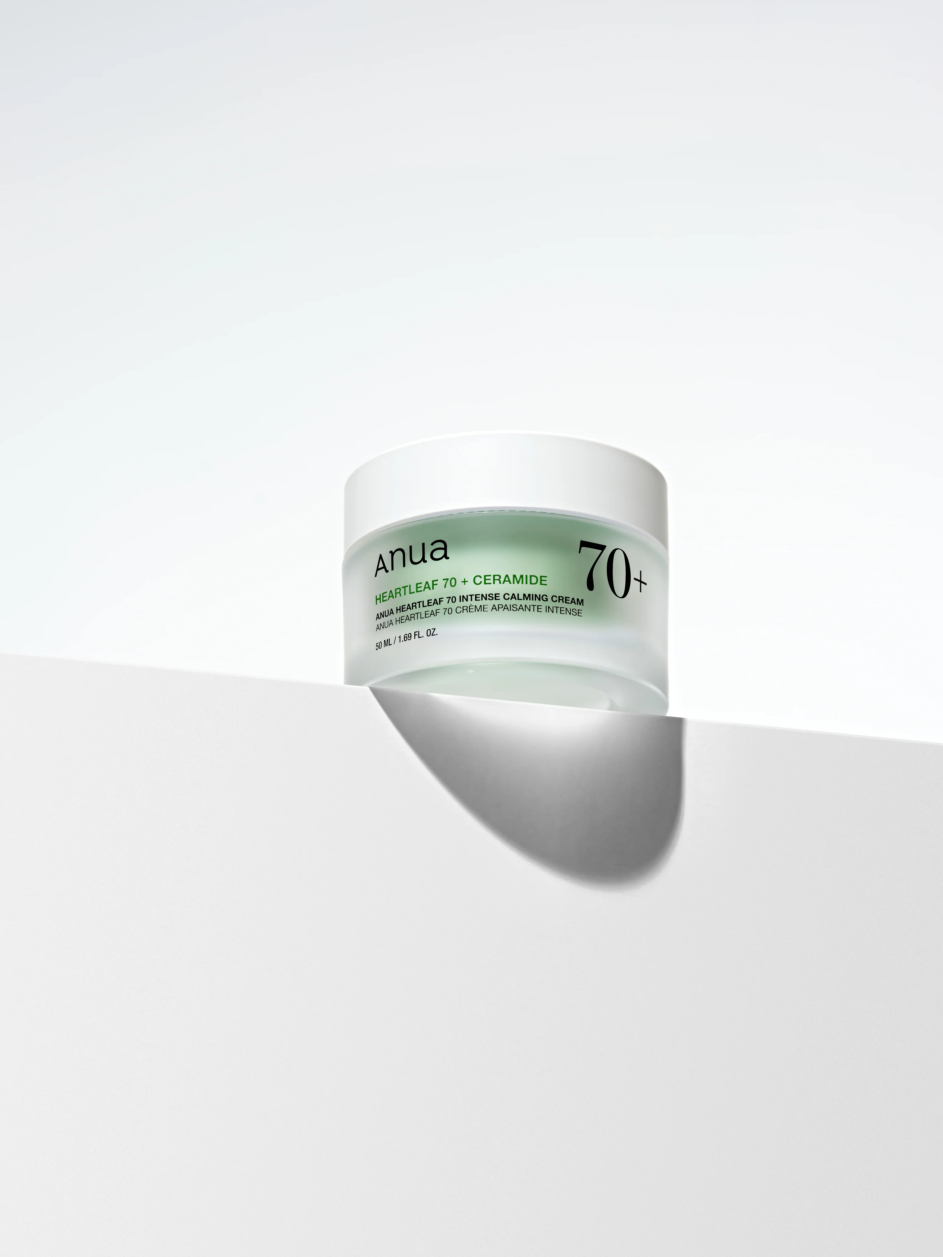 Heartleaf 70% Intense Calming Cream (50ml) - Image 2