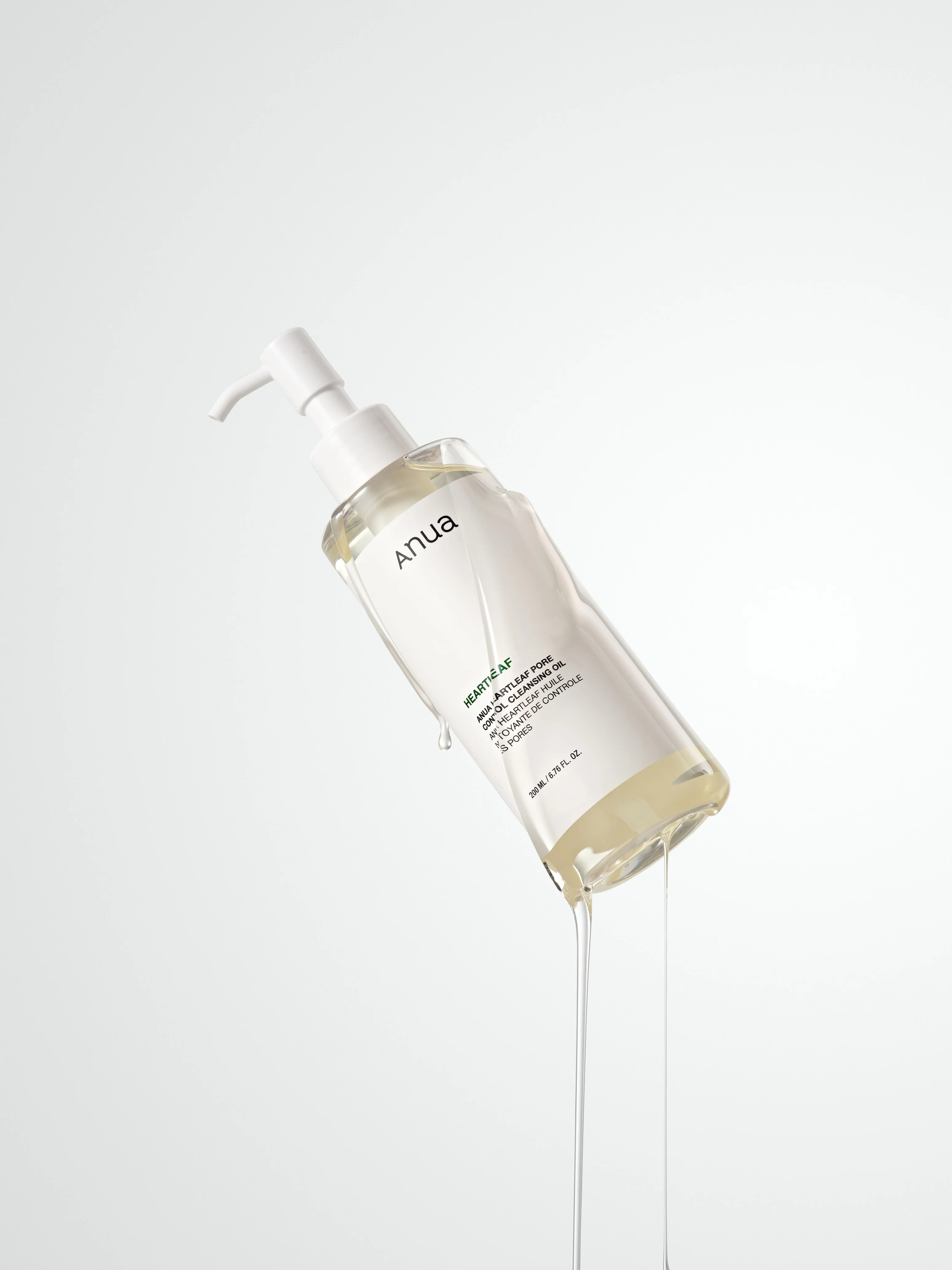 Heartleaf Pore Control Cleansing Oil (200ml) - Image 2