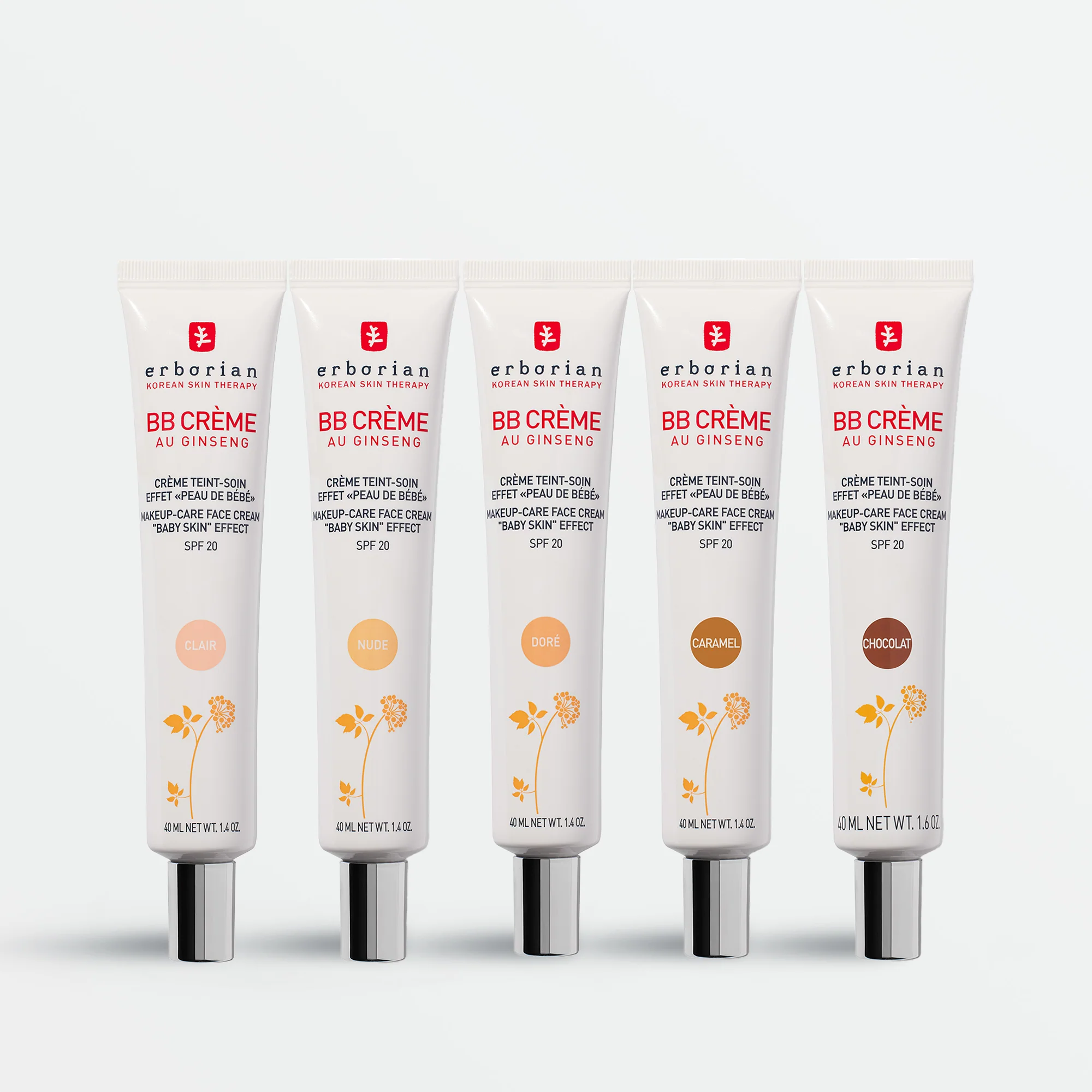 BB Cream (40ml) - 5 Options