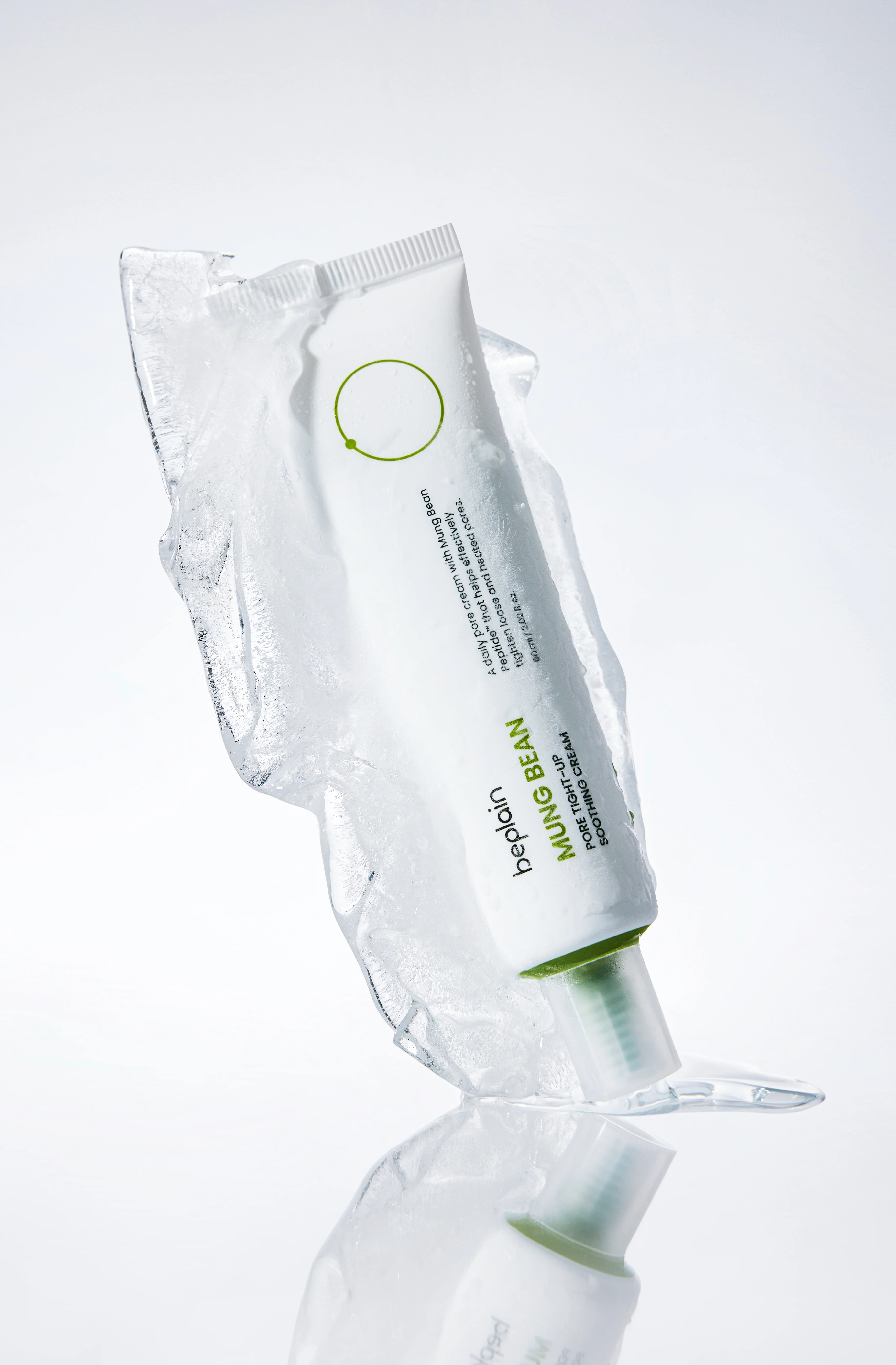 Mung Bean Pore Tight-Up Soothing Cream (60ml) - Image 3