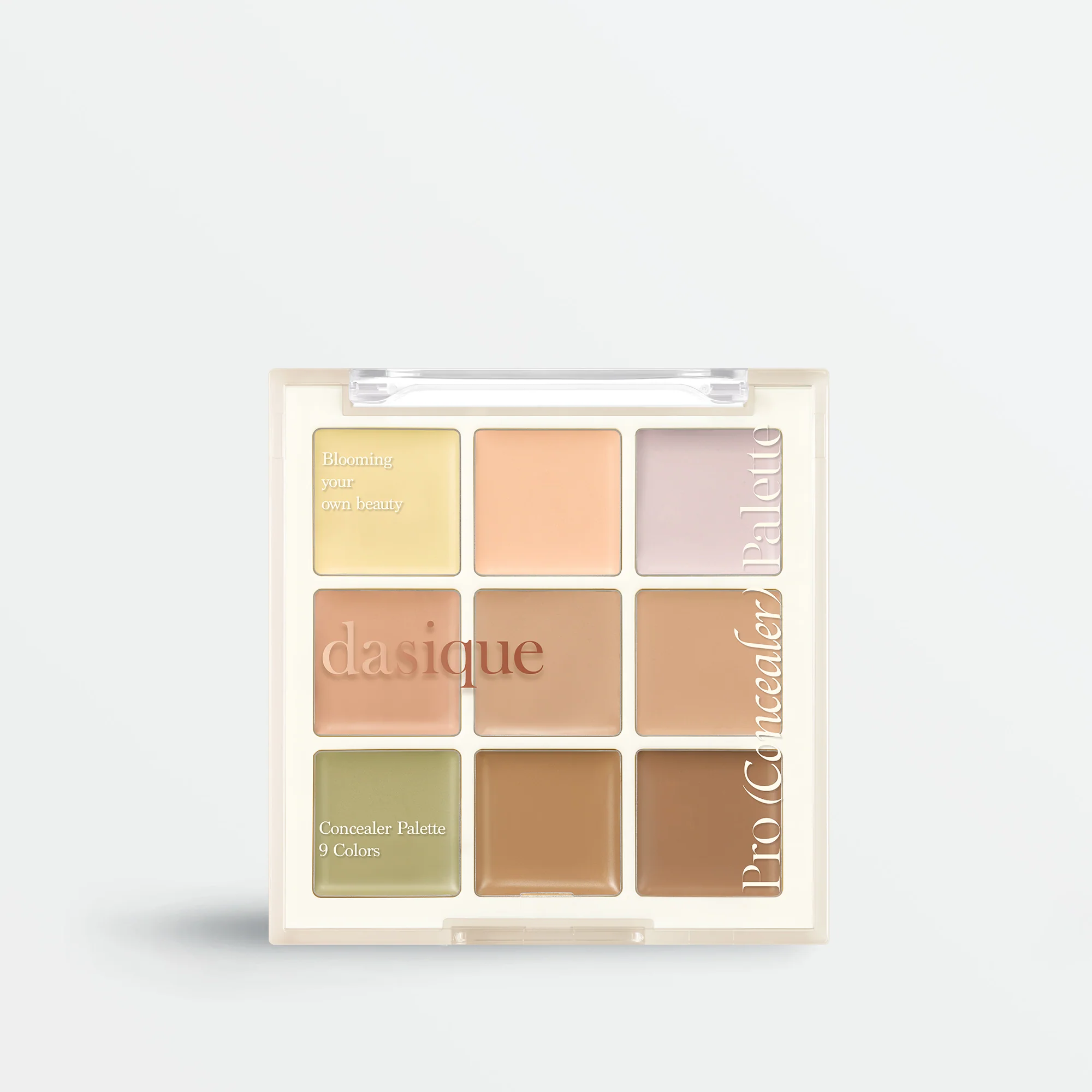 Pro Concealer Palette #02 Medium Cover