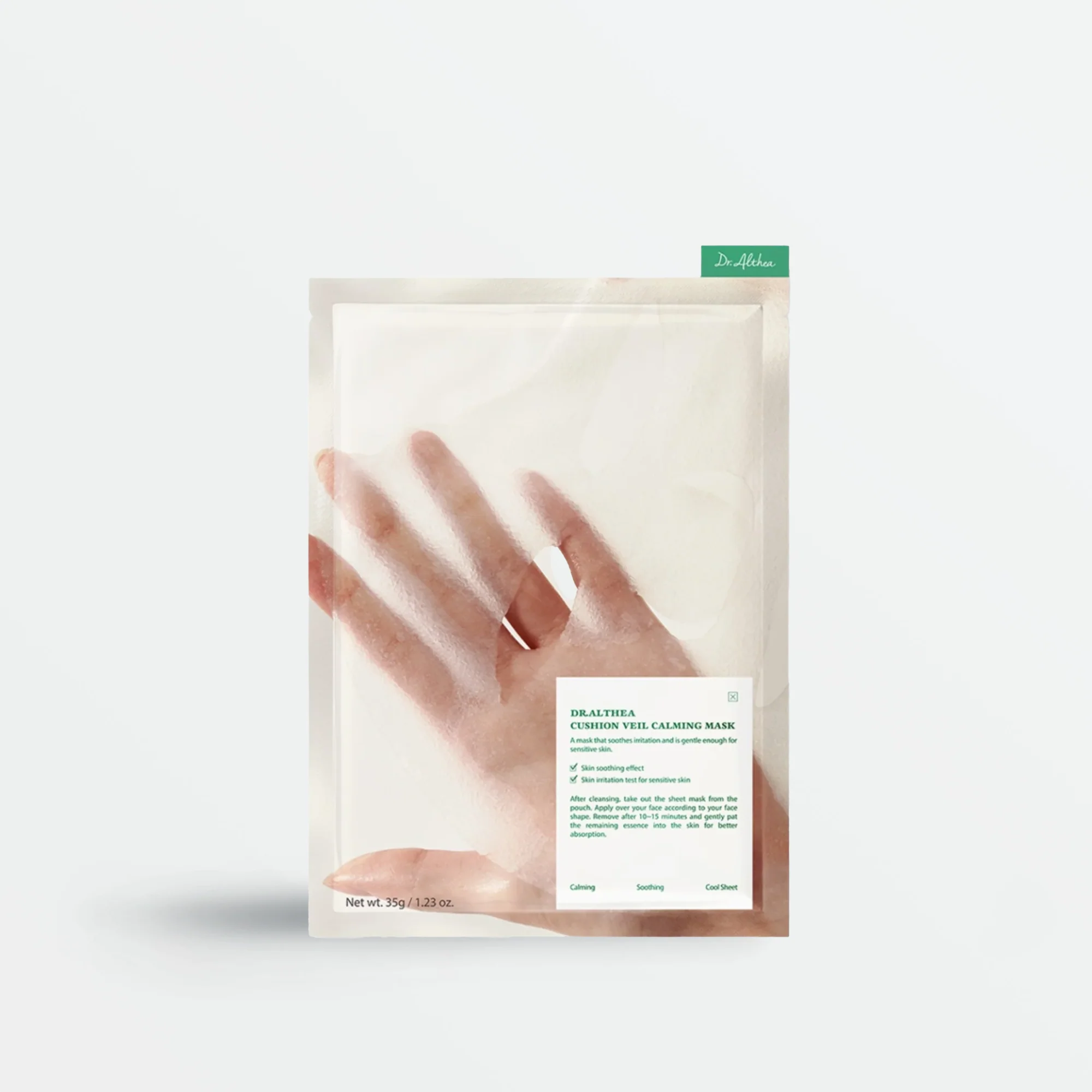 Cushion Veil Calming Mask (4 pcs)