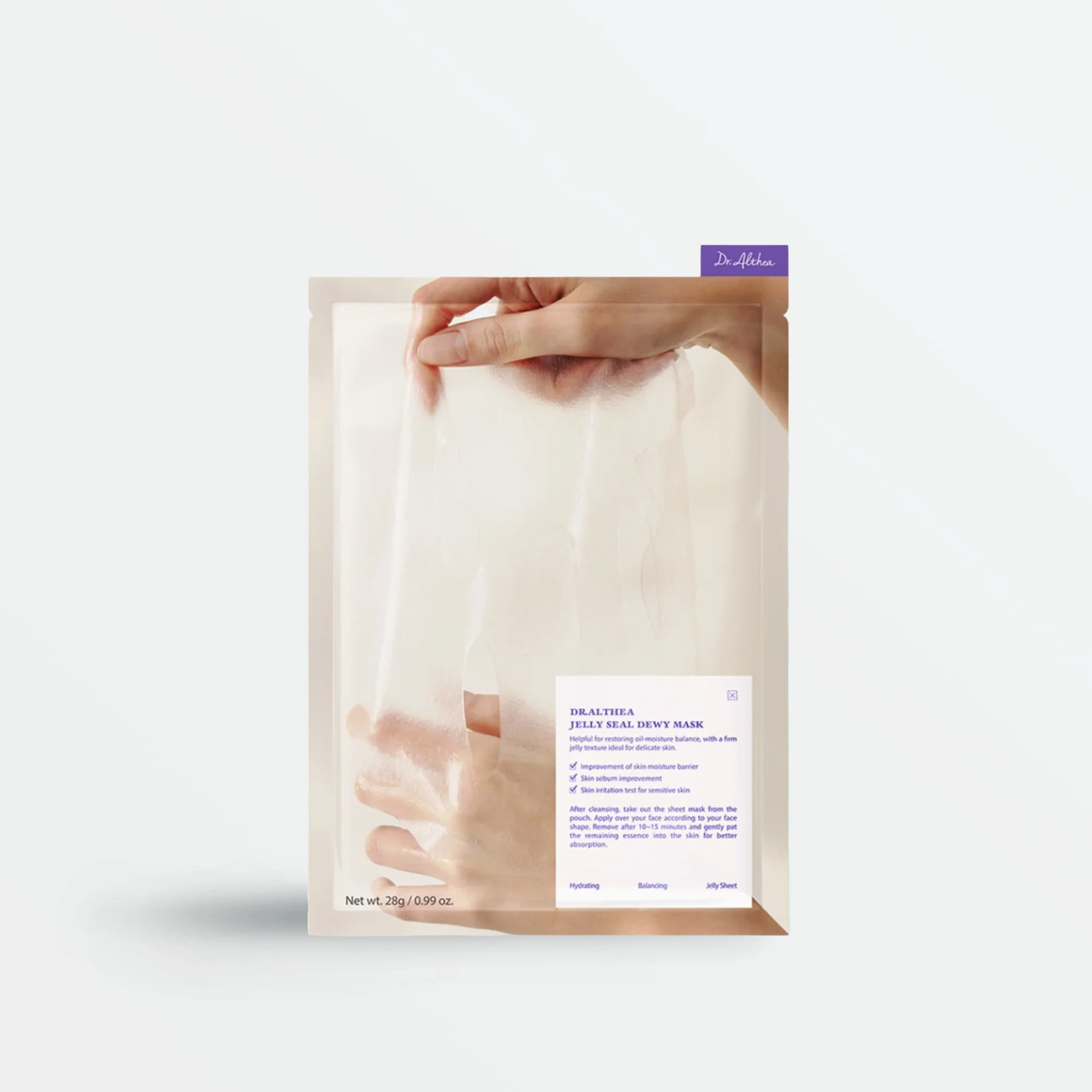Jelly Seal Dewy Mask (4 pcs)