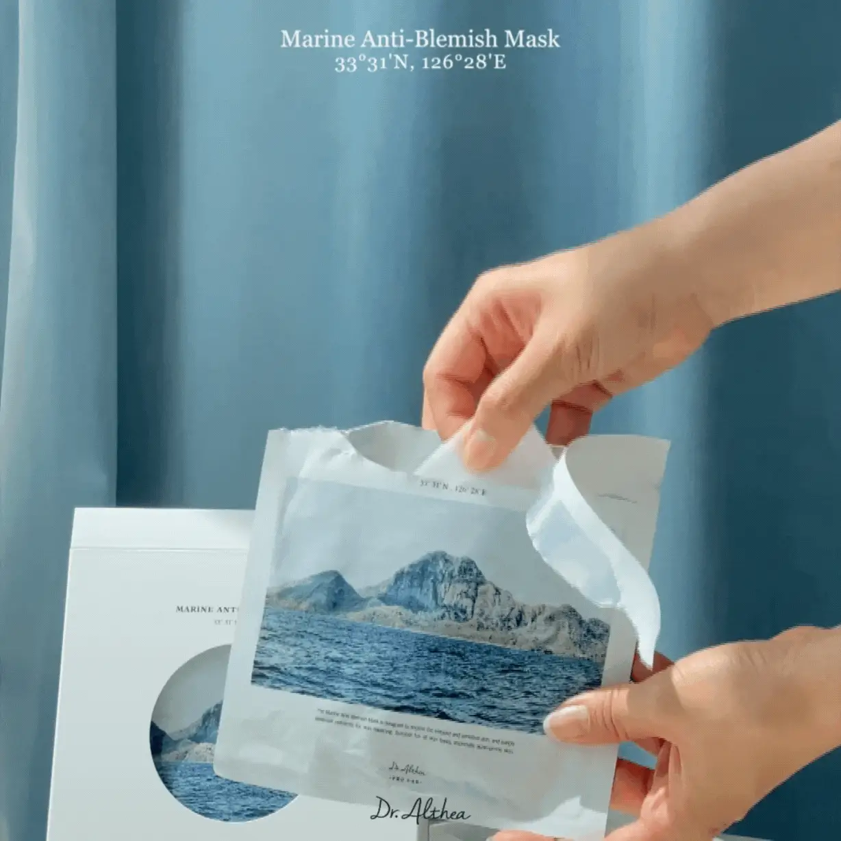 Marine Anti-Blemish Mask (1pc) - Image 5