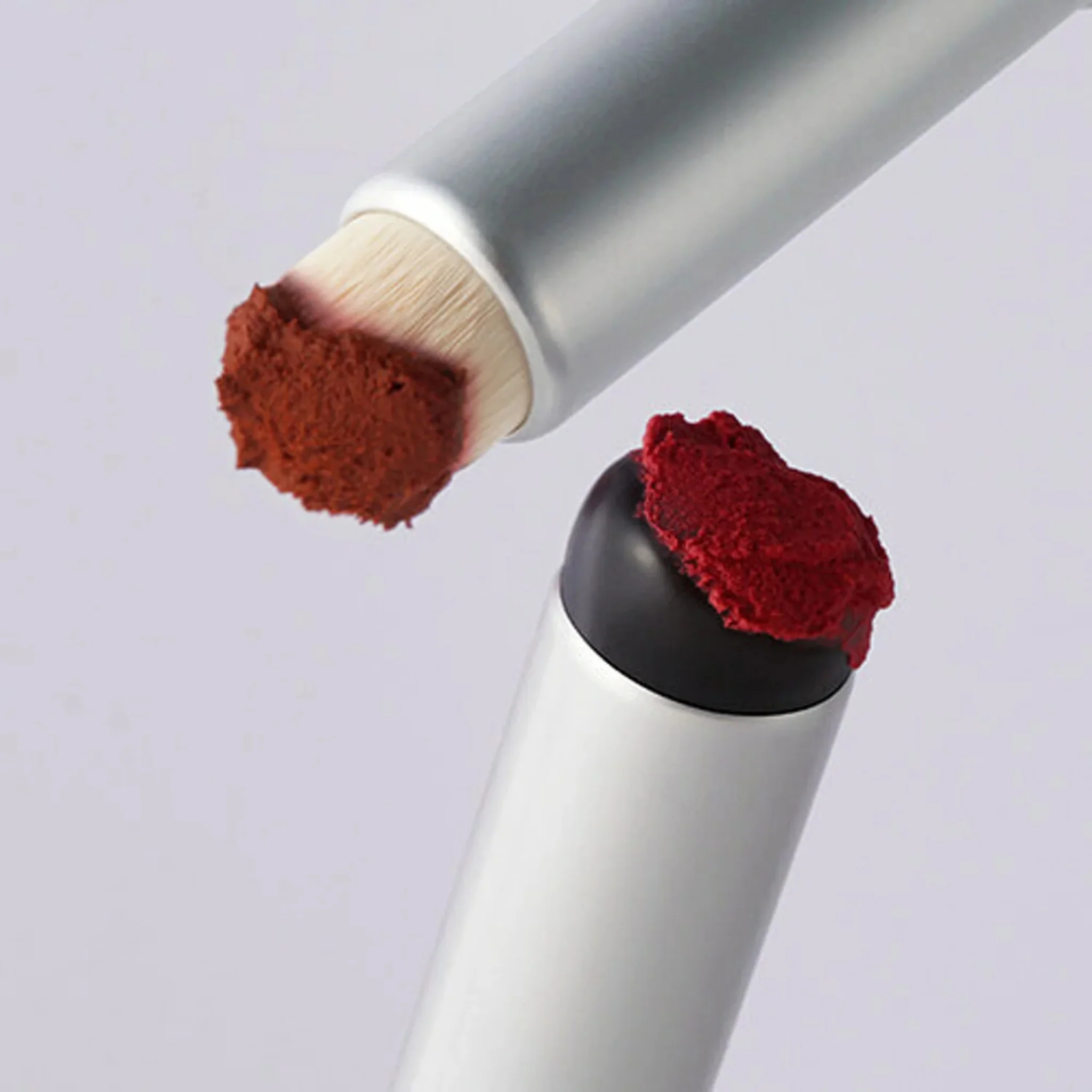 Fingerlike Silicone Lip Brush (1 pc) - Black - Image 2