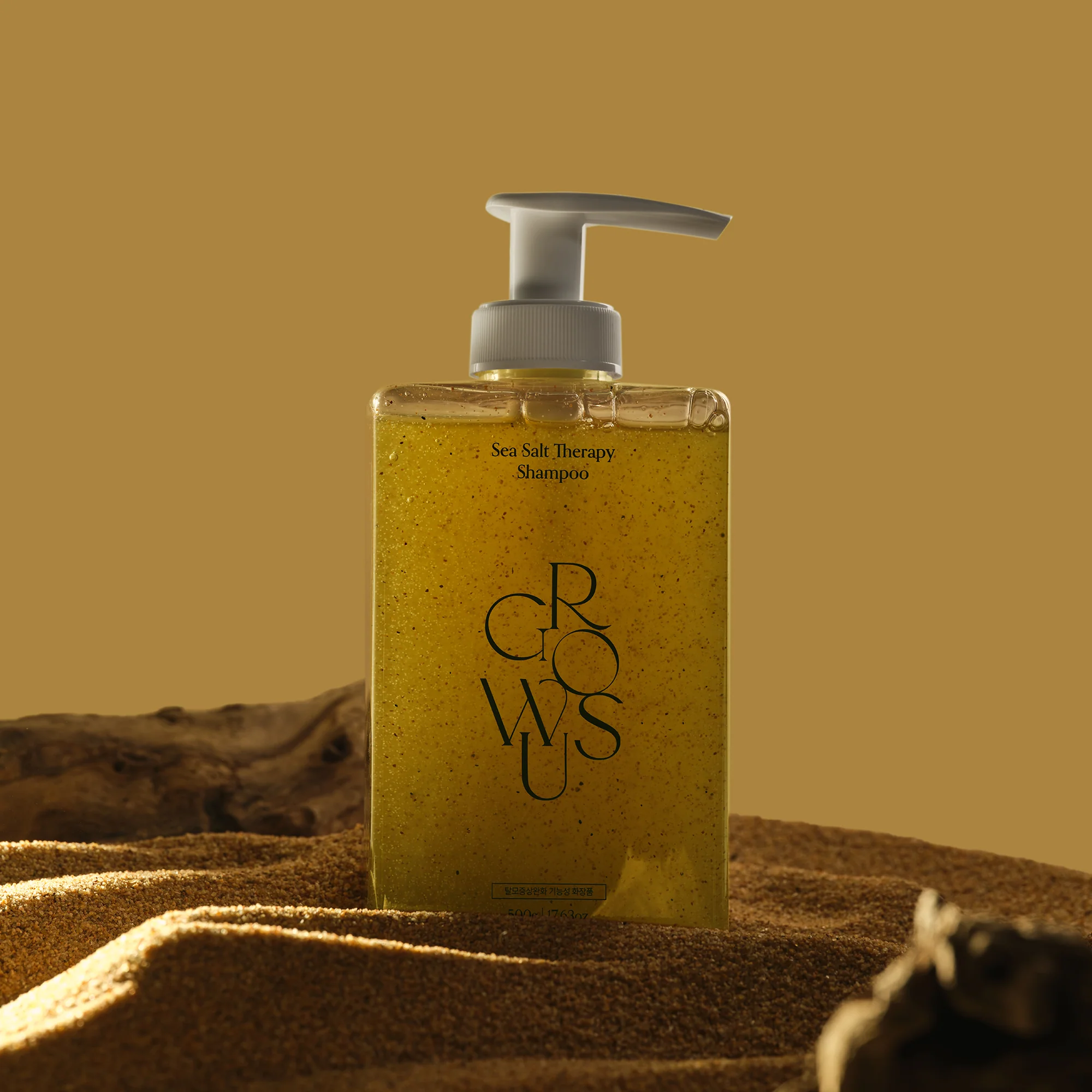 Sea Salt Therapy Shampoo (500g) - Image 2