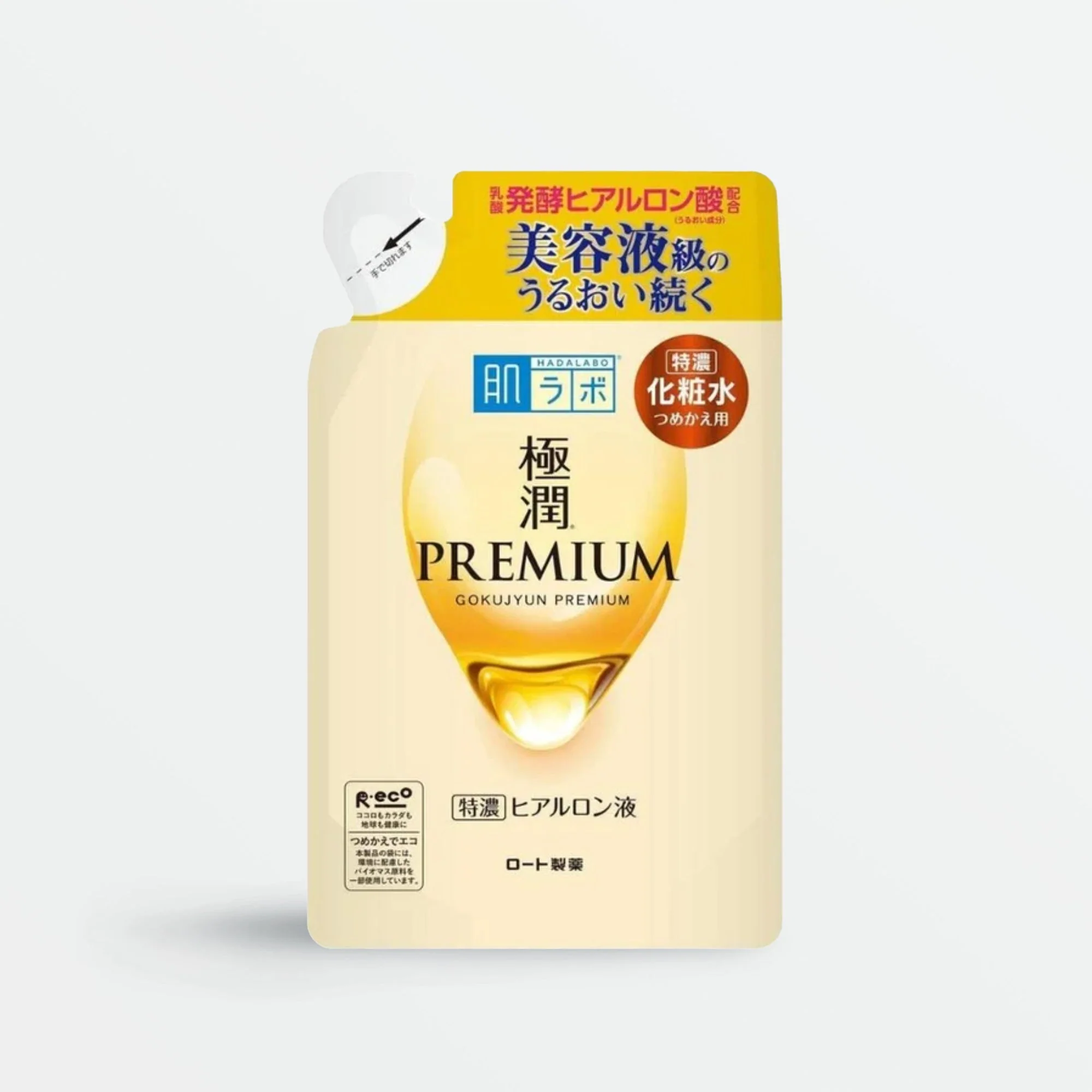 [Special Sale] Gokujyun Premium Hyaluronic Acid Lotion Refill (170ml)