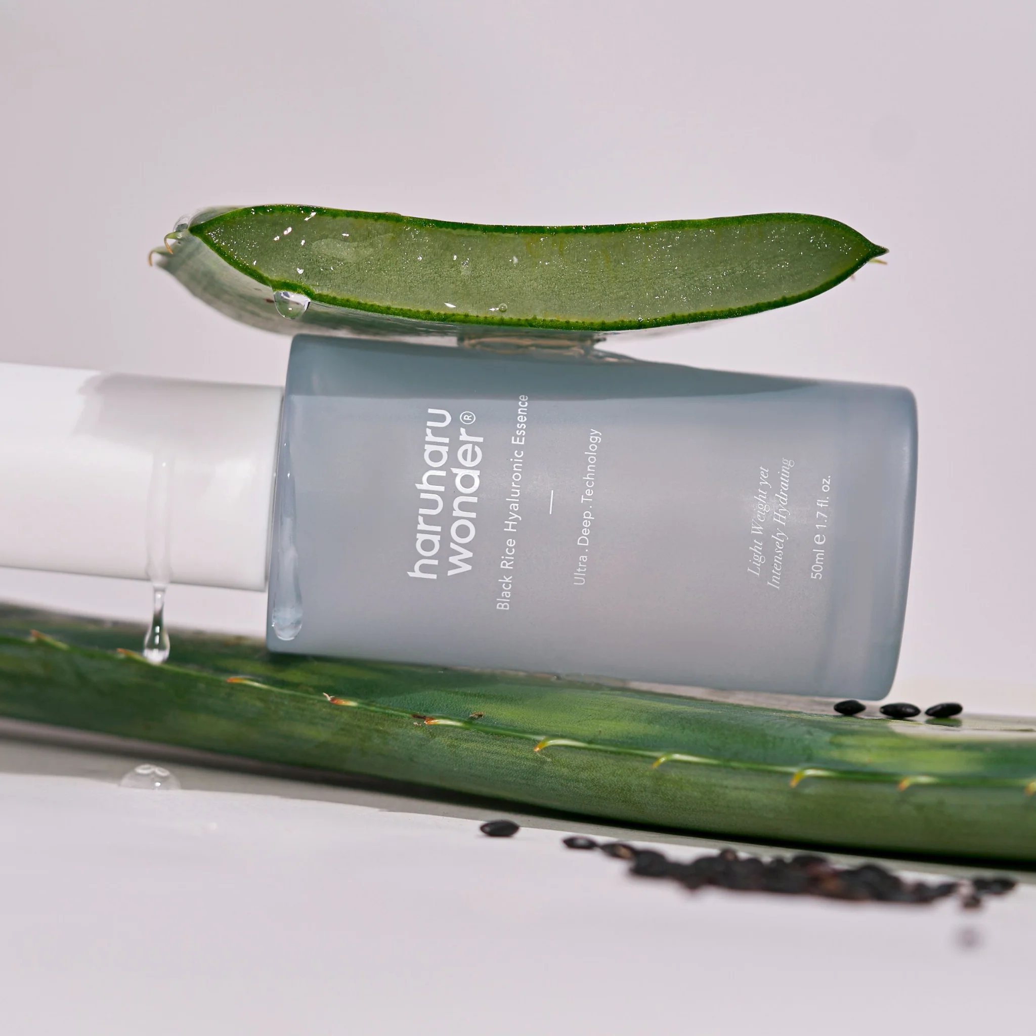 Black Rice Hyaluronic Essence (50ml) - Image 2