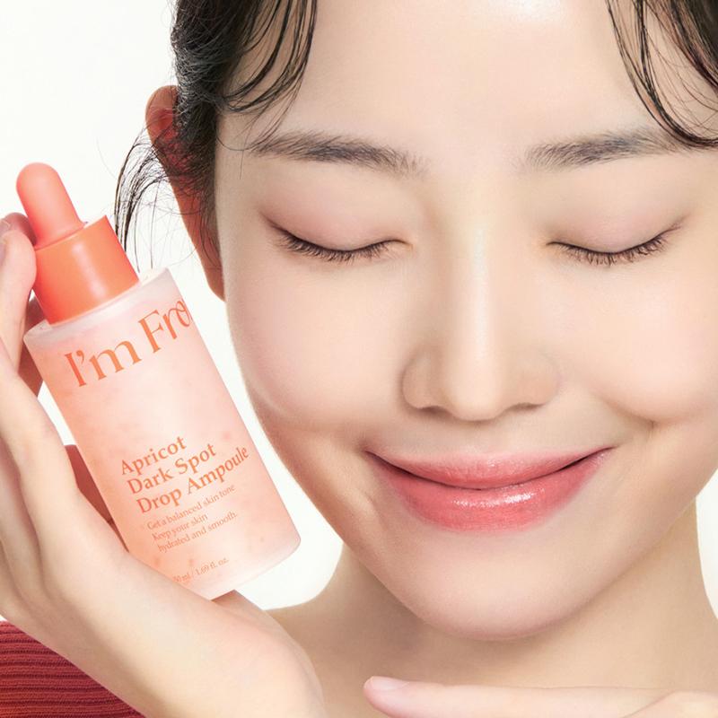 Apricot Dark Spot Drop Ampoule (50ml) - Image 3