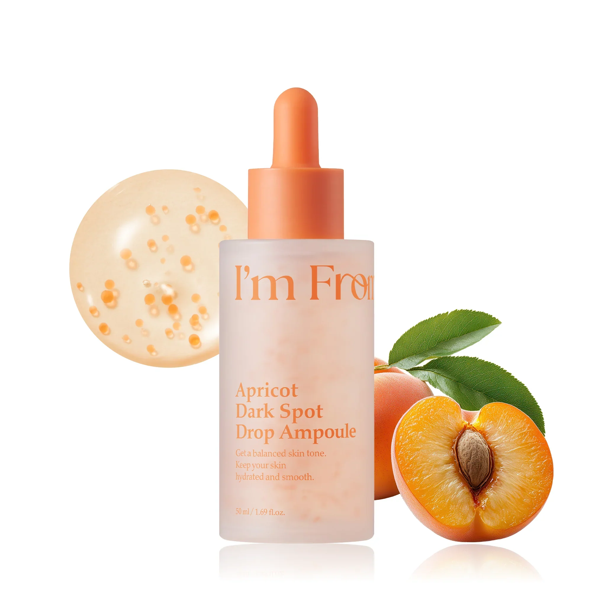 Apricot Dark Spot Drop Ampoule (50ml) - Image 5