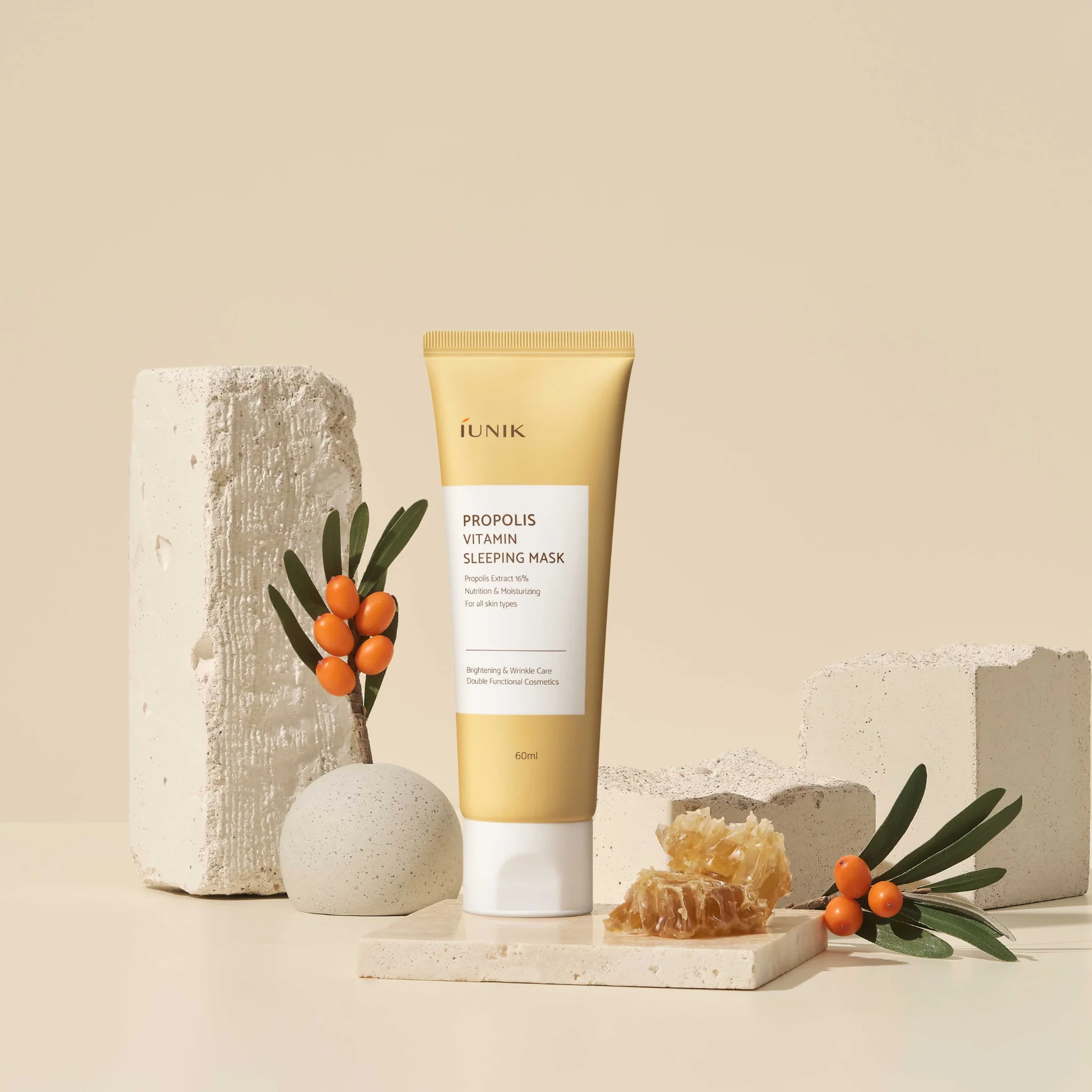 Propolis Vitamin Sleeping Mask (60ml) - Image 2