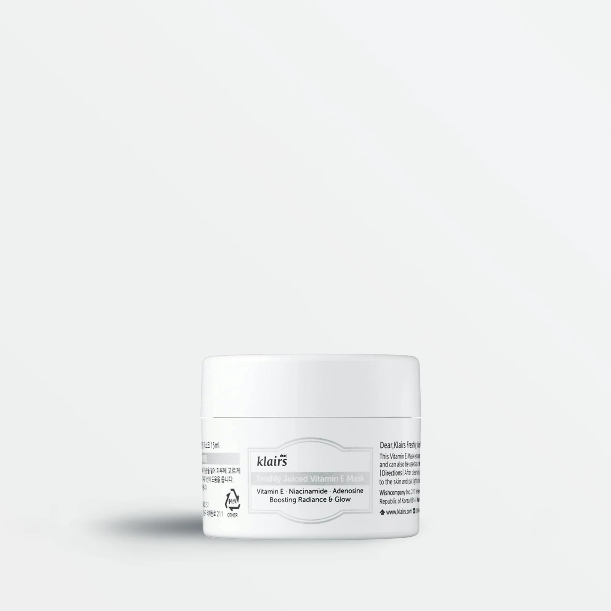 Freshly Juiced Vitamin E Mask Mini (15ml)