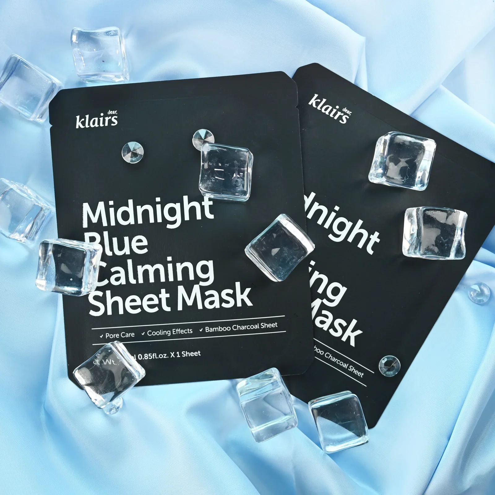 Midnight Blue Calming Sheet Mask (25ml) - Image 2