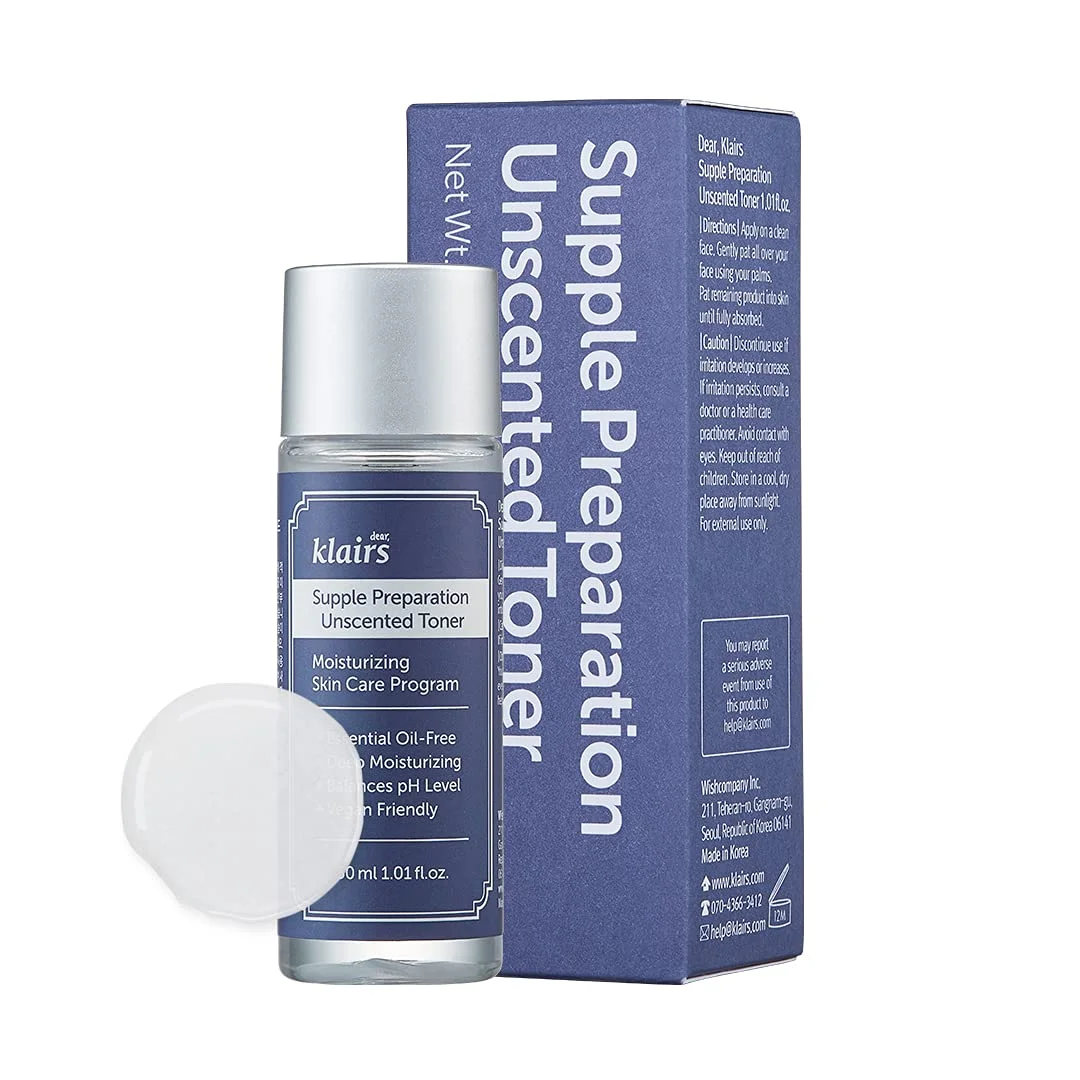 Supple Preparation Unscented Toner Mini (30ml) - Image 2