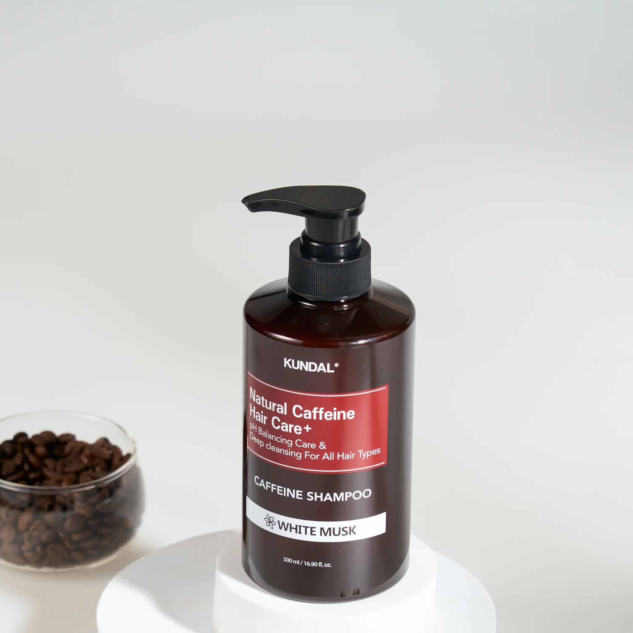 Caffeine Shampoo - 2 Scents (500ml) - Image 2