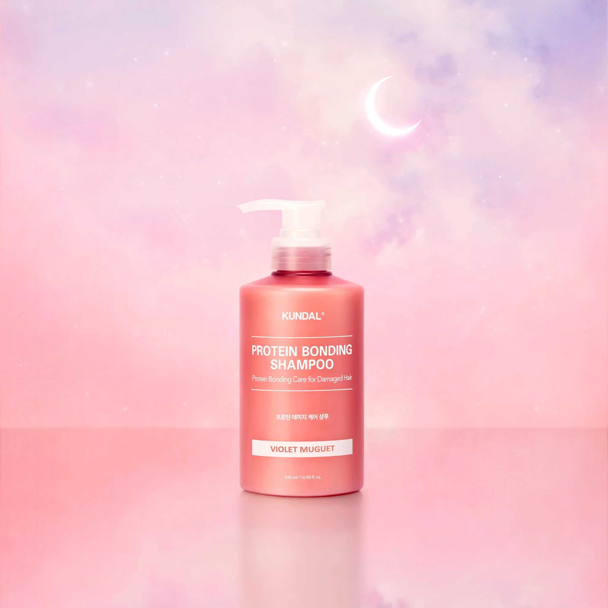Protein Bonding Shampoo Violet Muguet (500ml) - Image 2