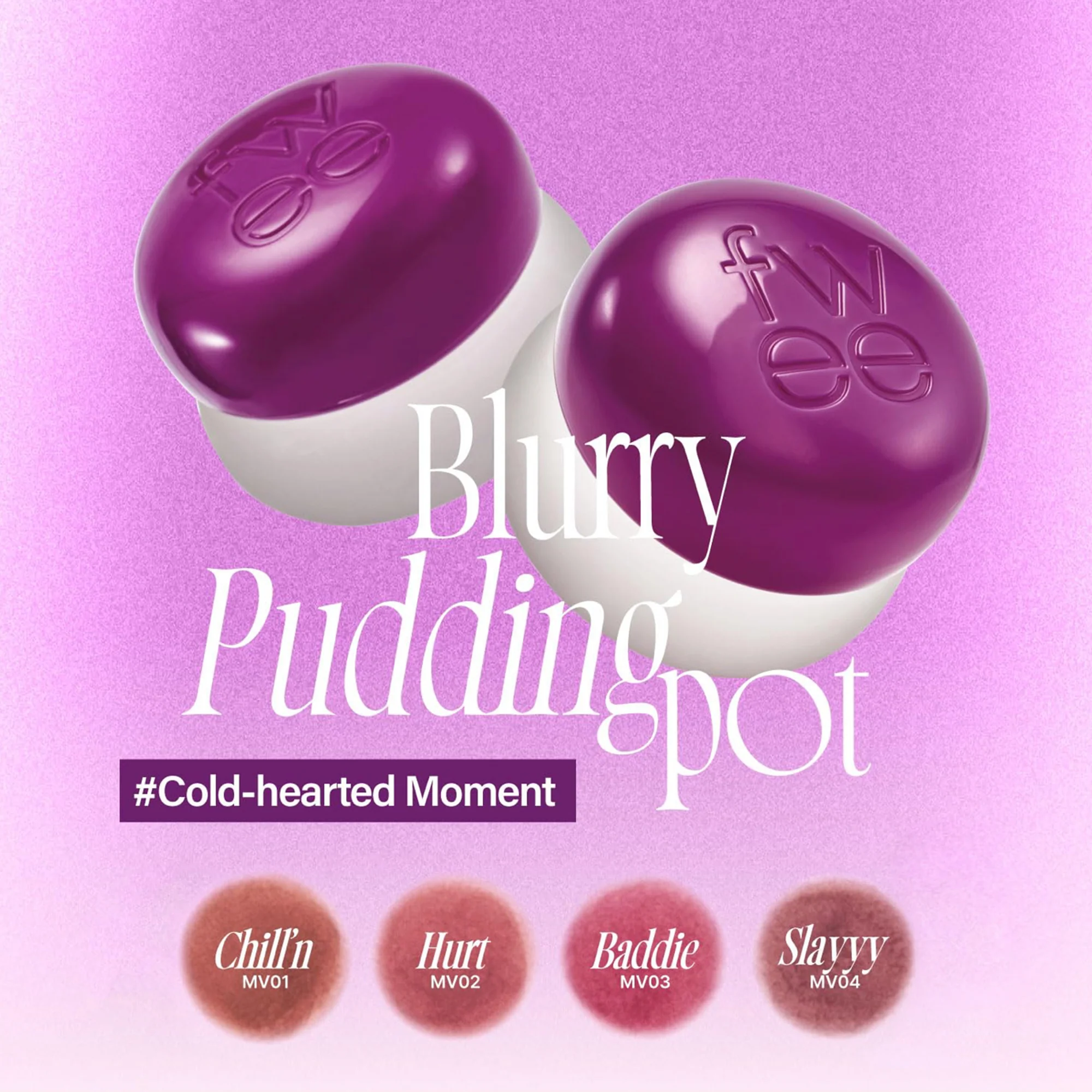 Lip & Cheek Blurry Pudding Pot - 35 Options (5g) - Image 12