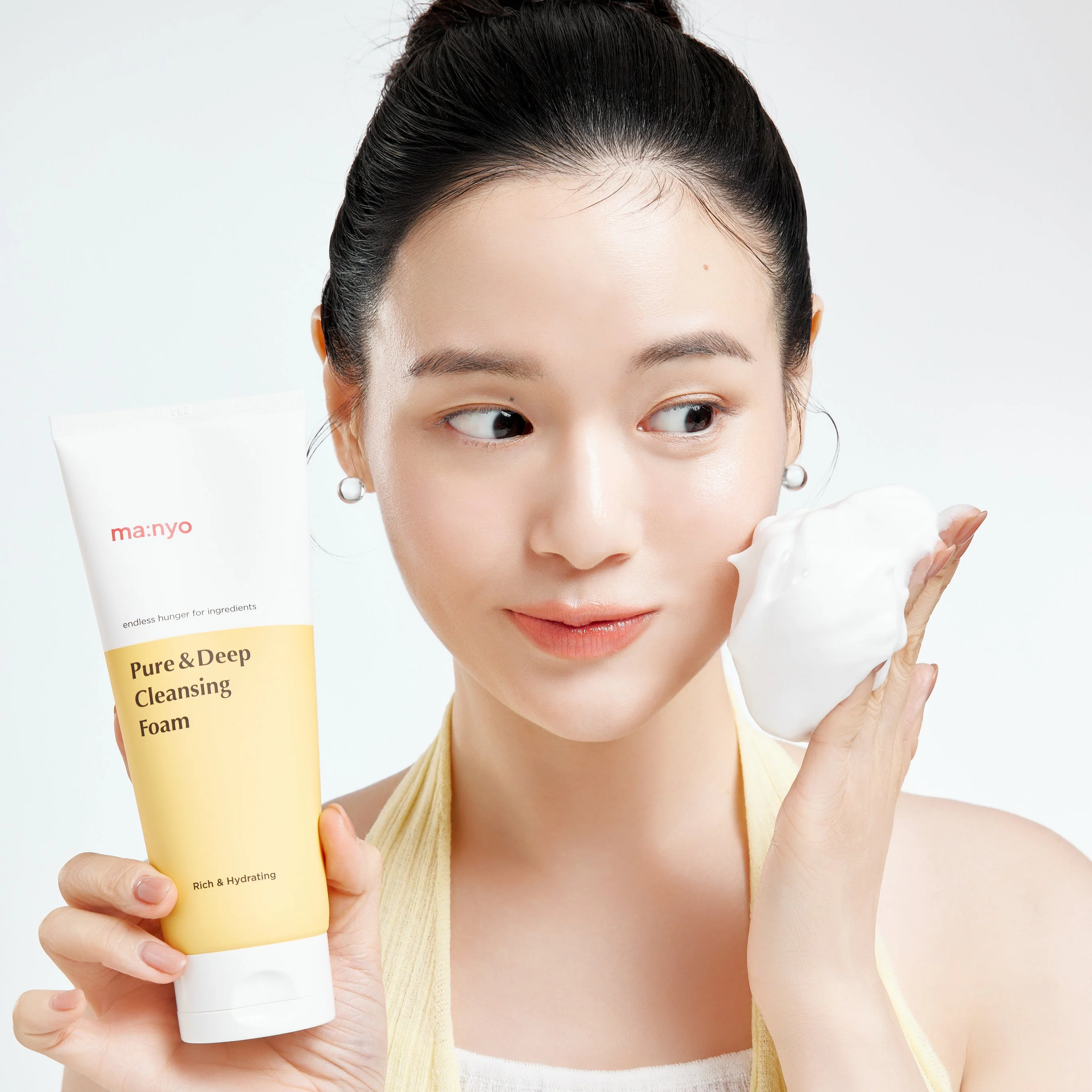 Pure & Deep Cleansing Foam Mini (20ml) - Image 3