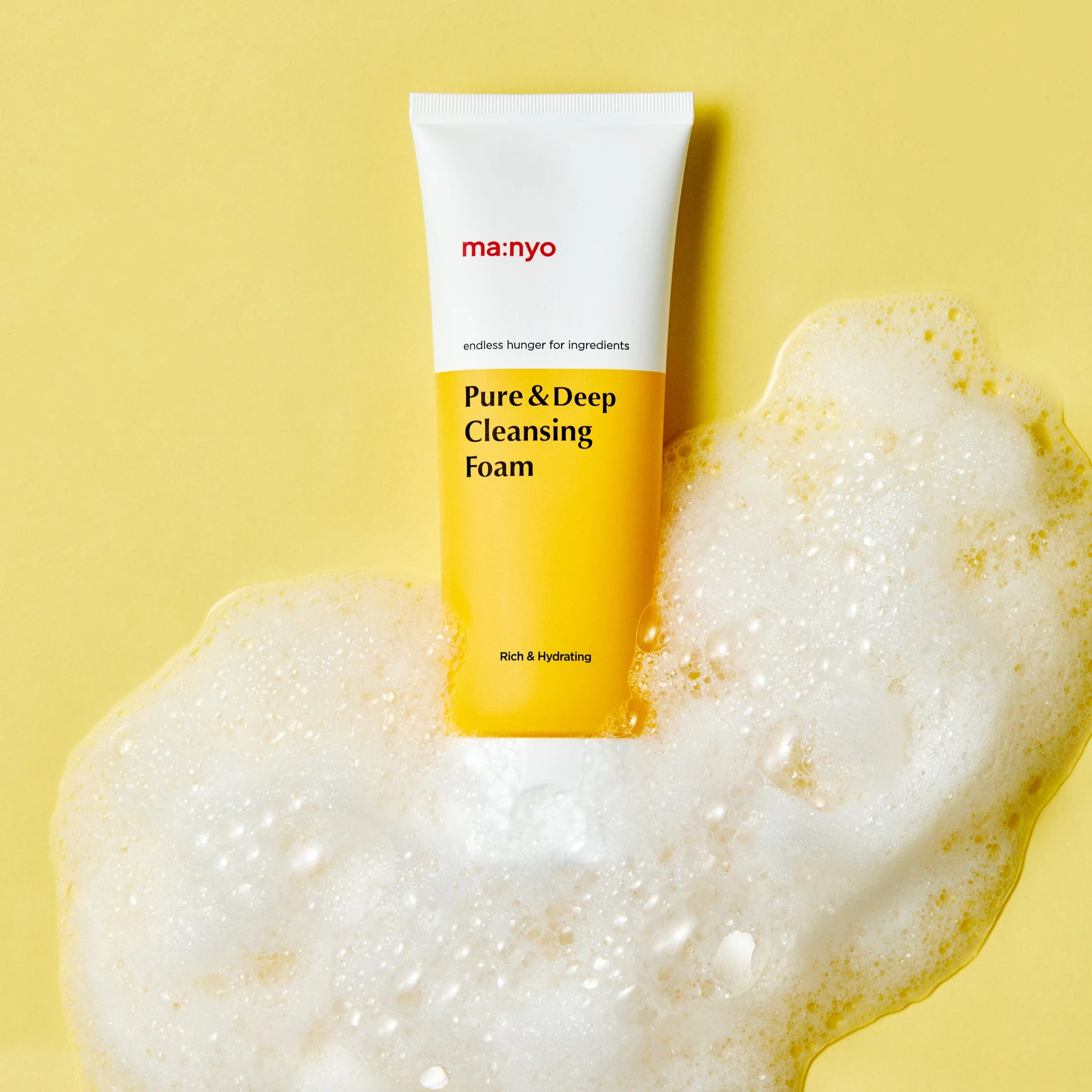 Pure & Deep Cleansing Foam Mini (20ml) - Image 4