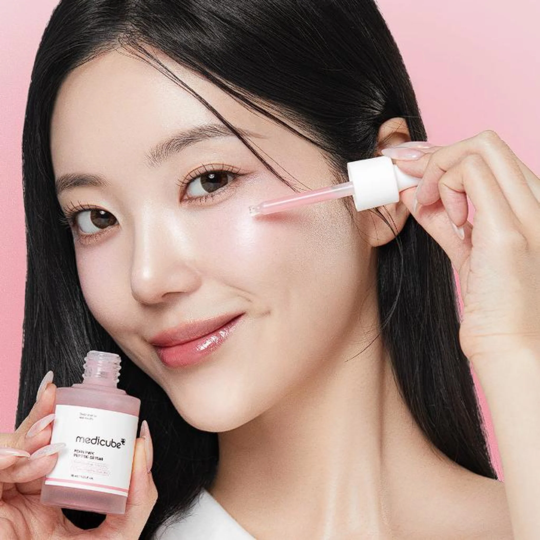 PDRN Pink Peptide Serum (30ml) - Image 2