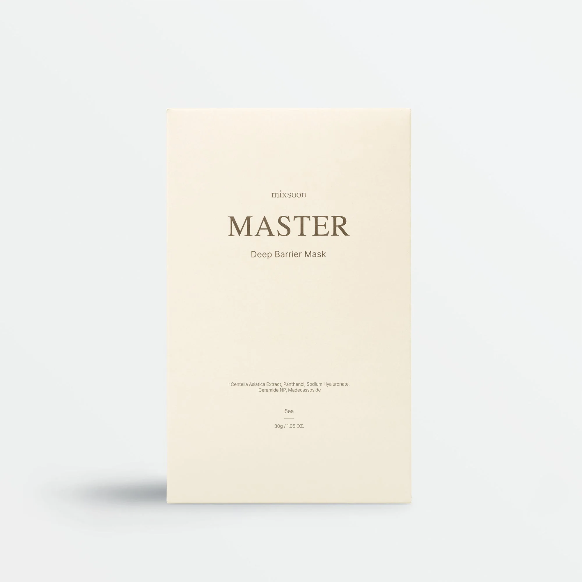 Master Deep Barrier Mask