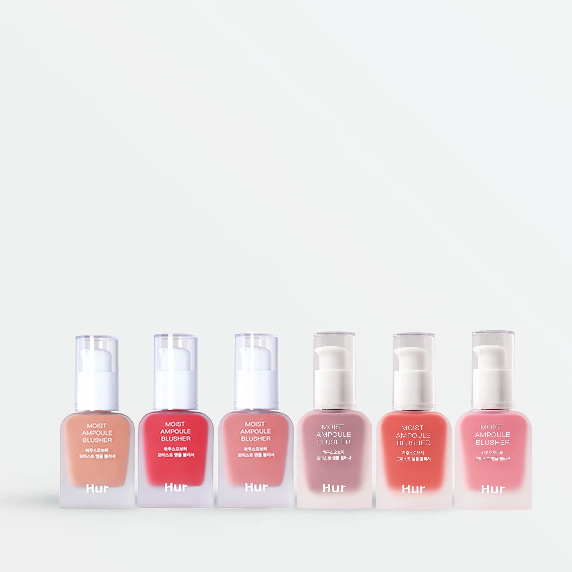 Moist Ampoule Blusher - 6 Options (20ml)