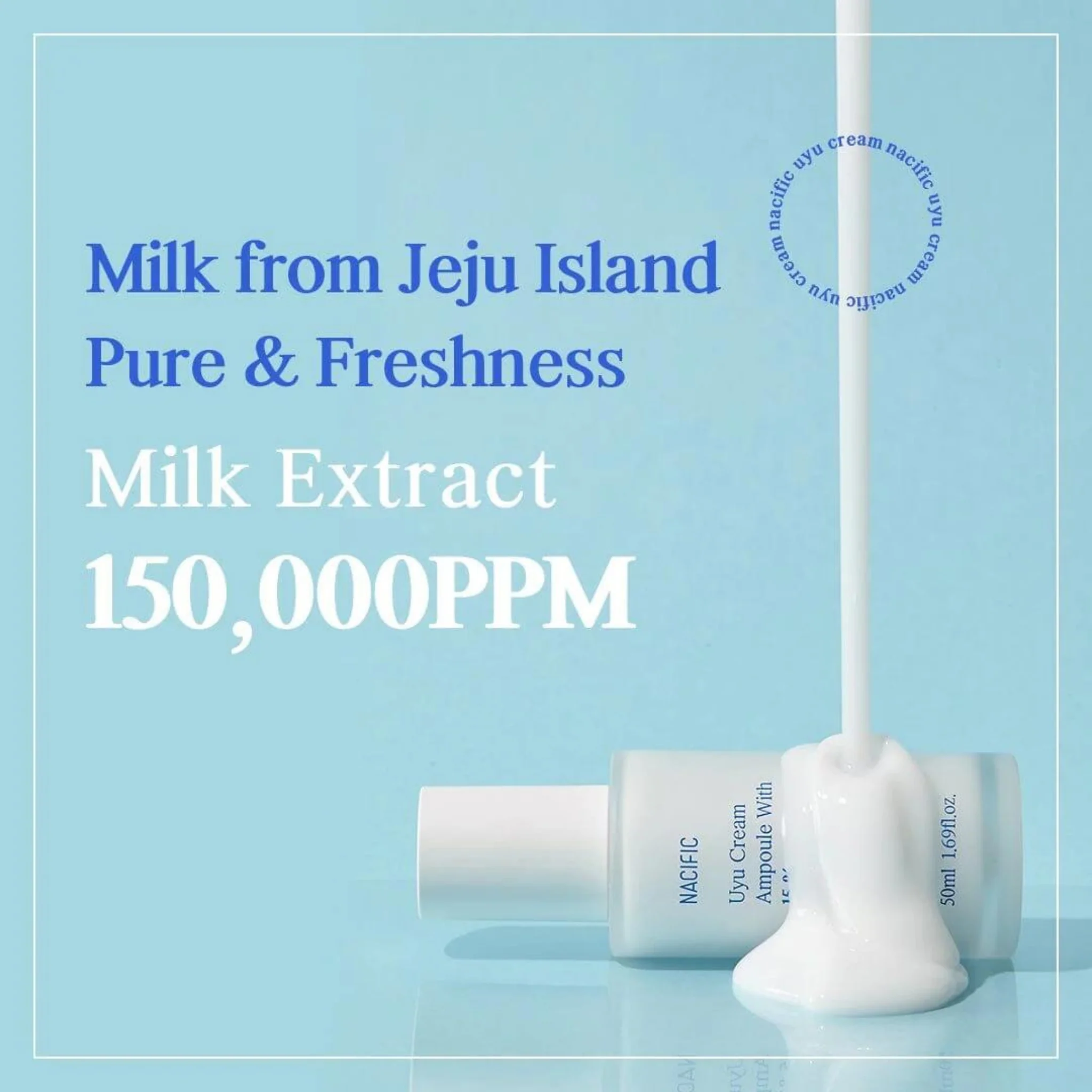 [Special Sale] Uyu Cream Ampoule (50ml) - Image 2