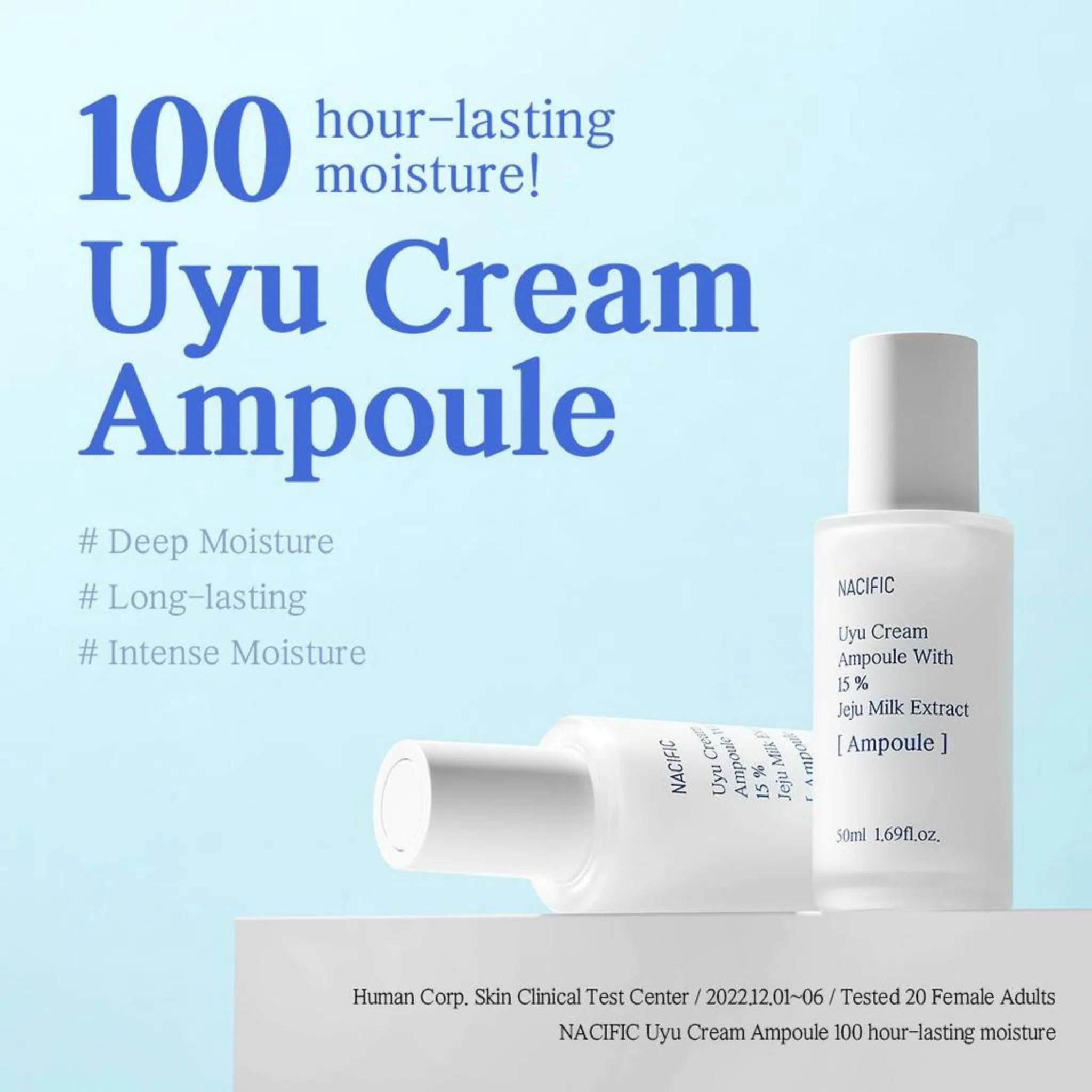 [Special Sale] Uyu Cream Ampoule (50ml) - Image 4