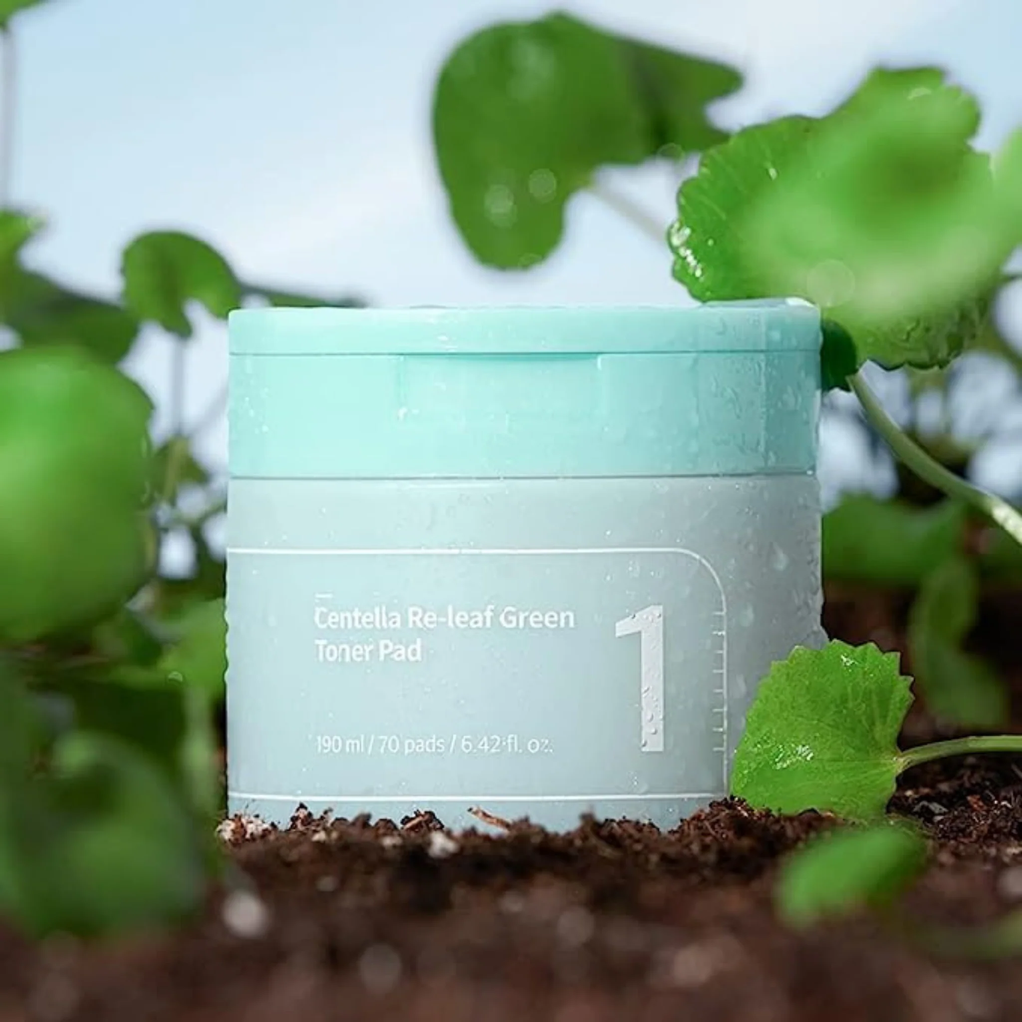 [Special Sale] No.1 Centella Re-leaf Green Toner Pad (70 pads) - Image 2