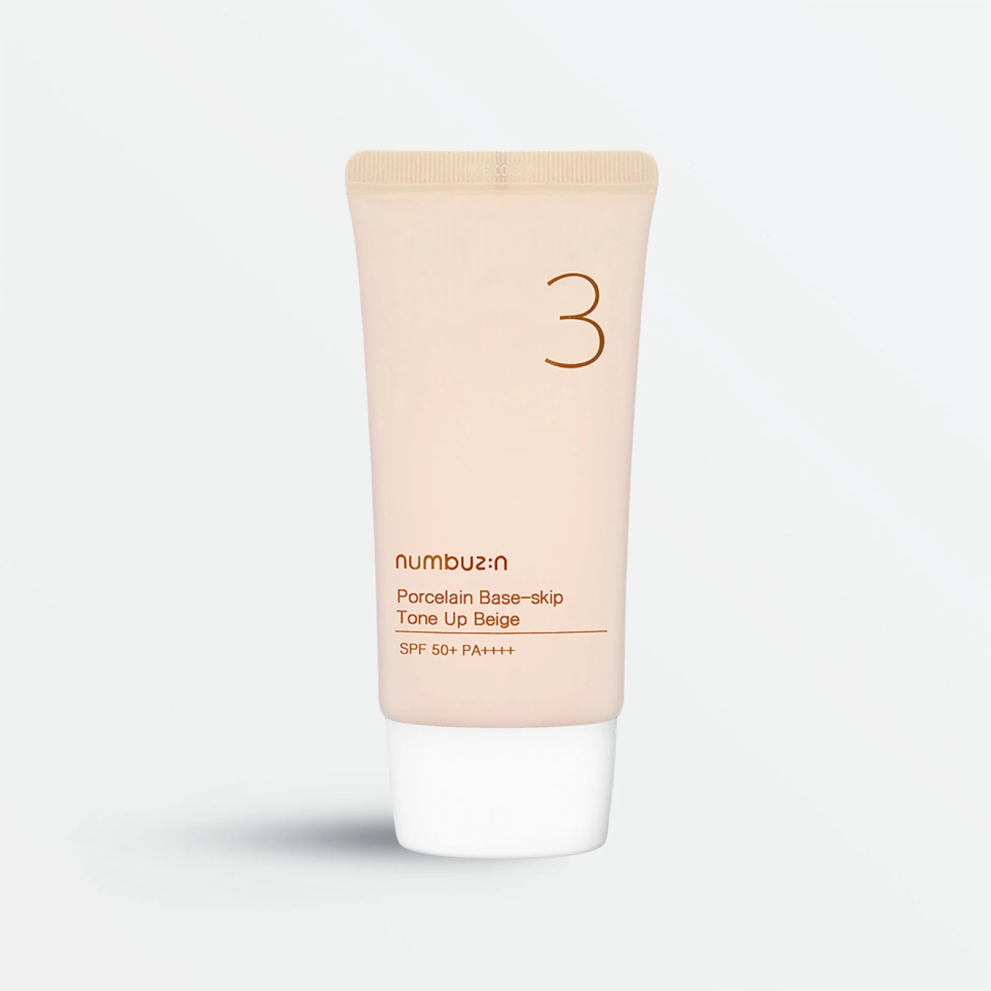 No.3 Porcelain Base-Skip Tone Up Beige SPF50+ PA++++(50ml)