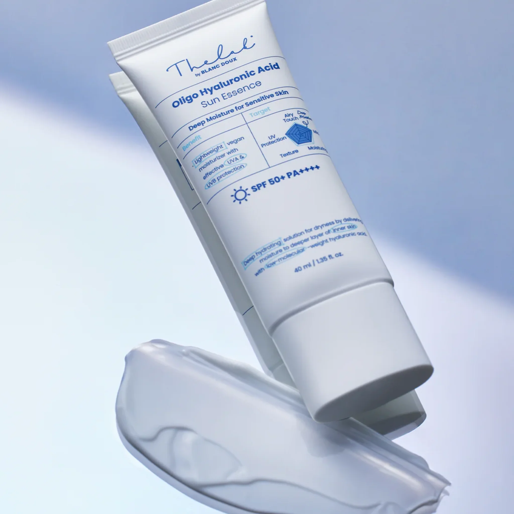 [Special Sale] Oligo Hyaluronic Acid Sun Essence SPF50+ PA++++ (40ml) - Image 5