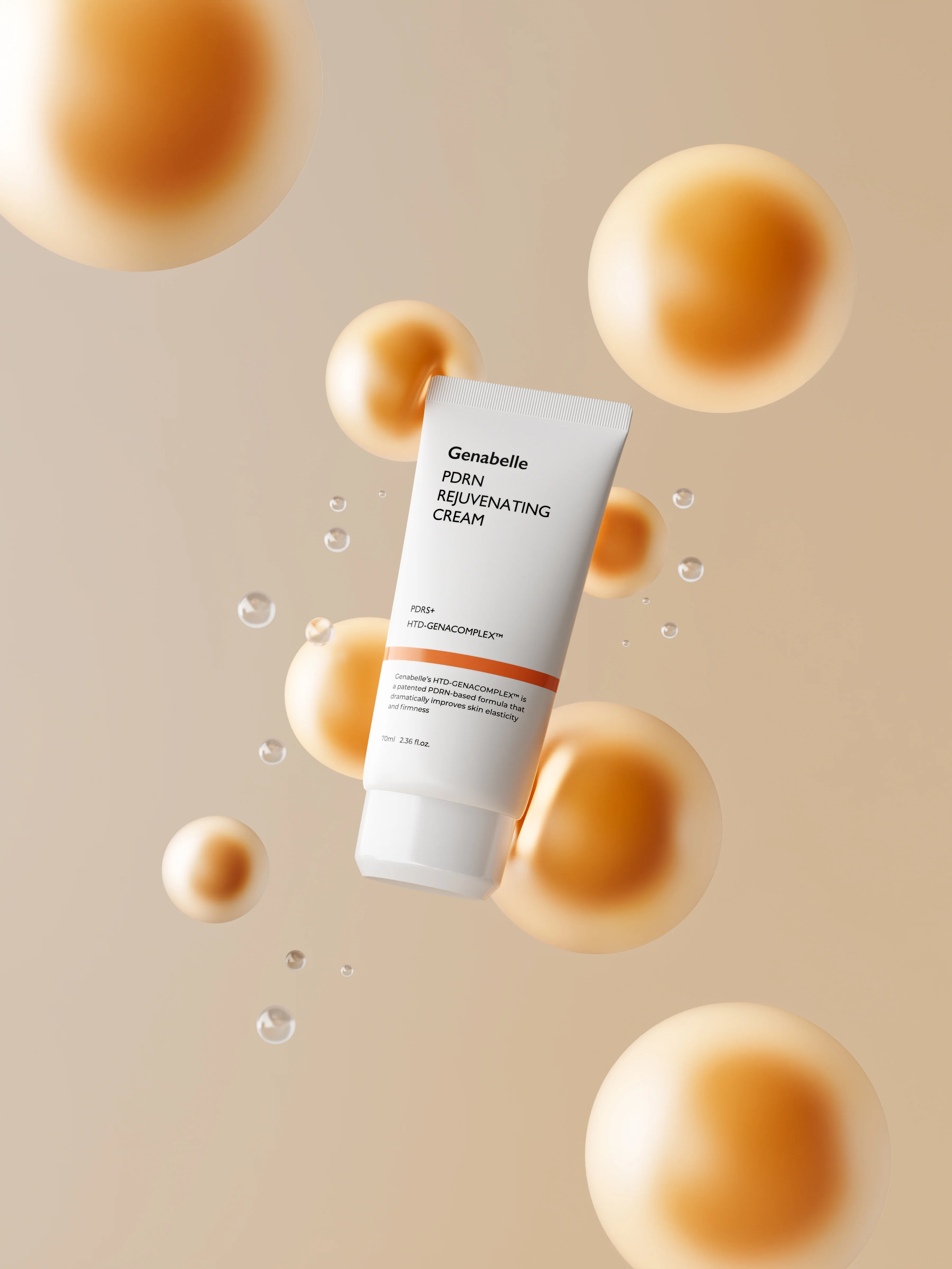 PDRN Rejuvenating Cream (70ml) - Image 2