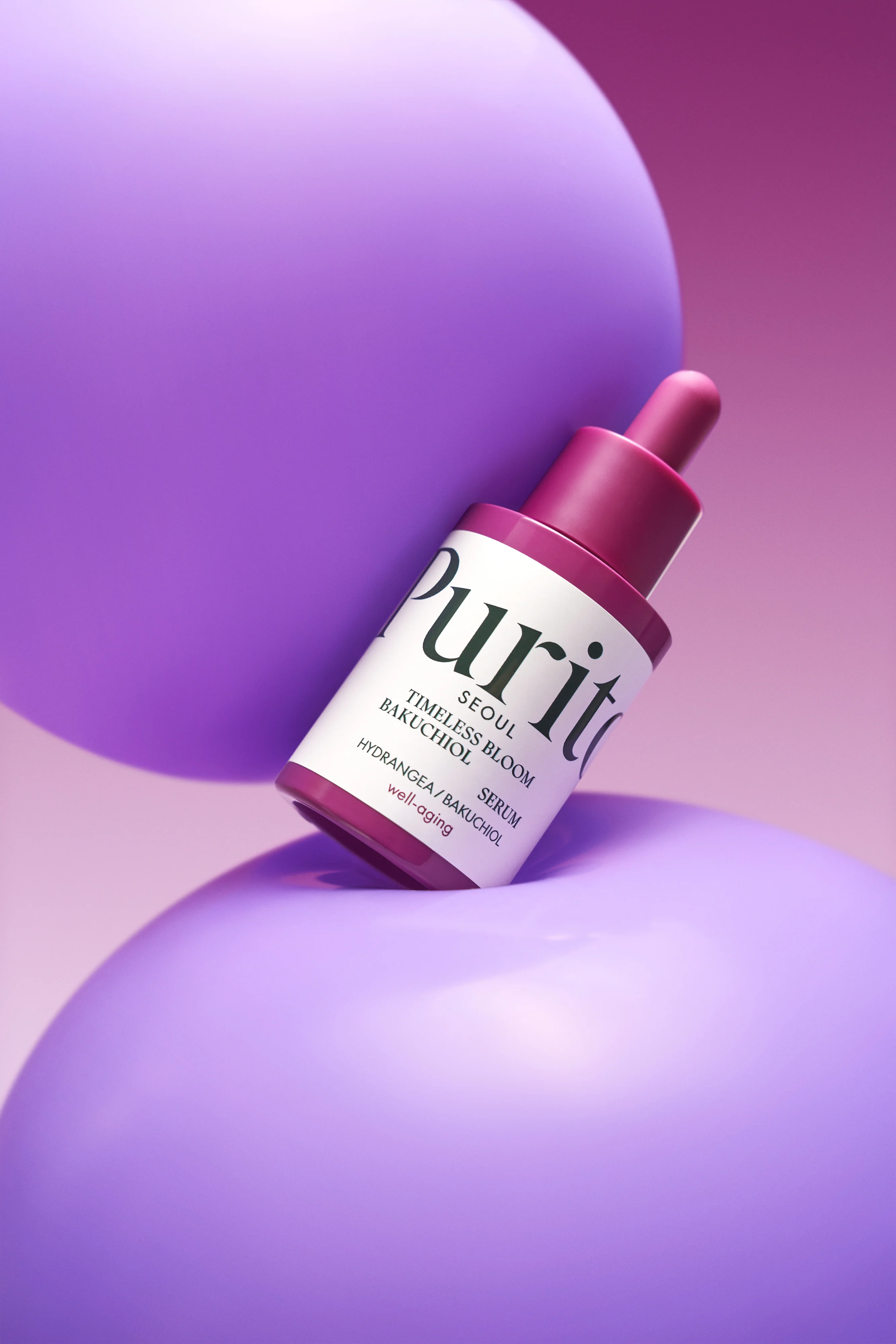 Bakuchiol Timeless Bloom Revitalising Serum (30ml) - Image 2