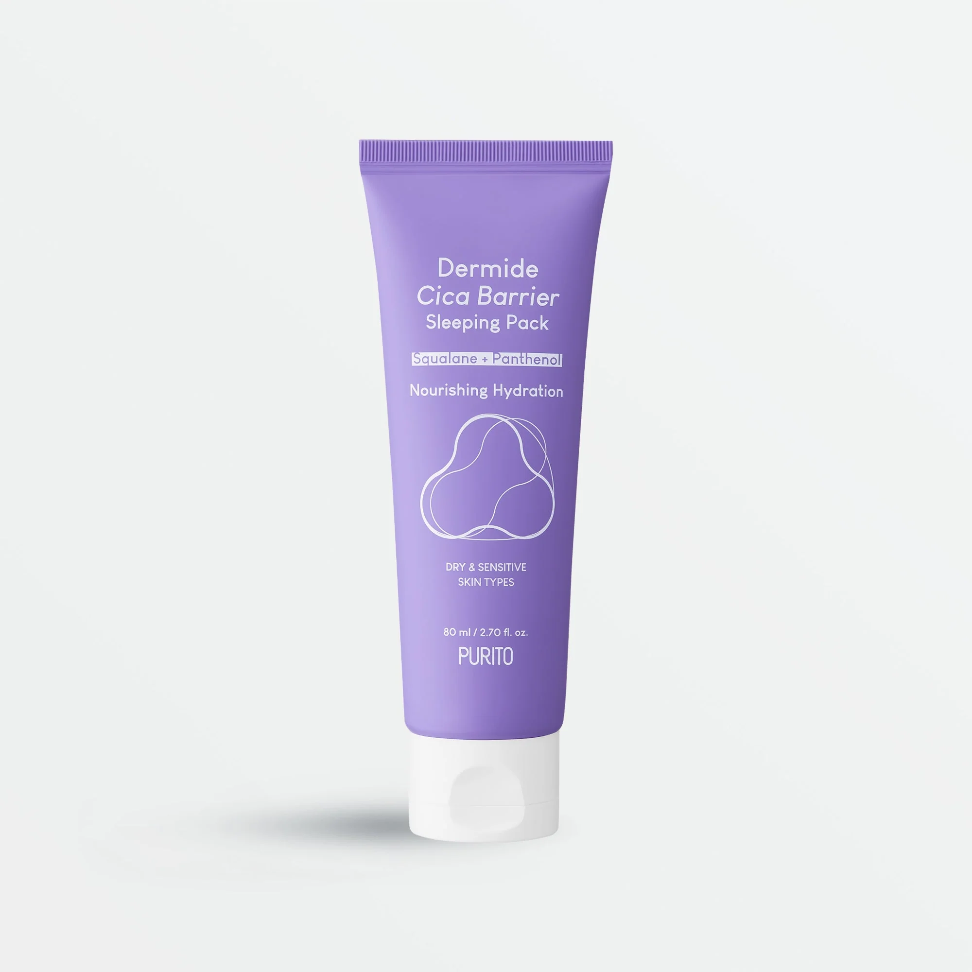 Dermide Cica Barrier Sleeping Pack (80ml)