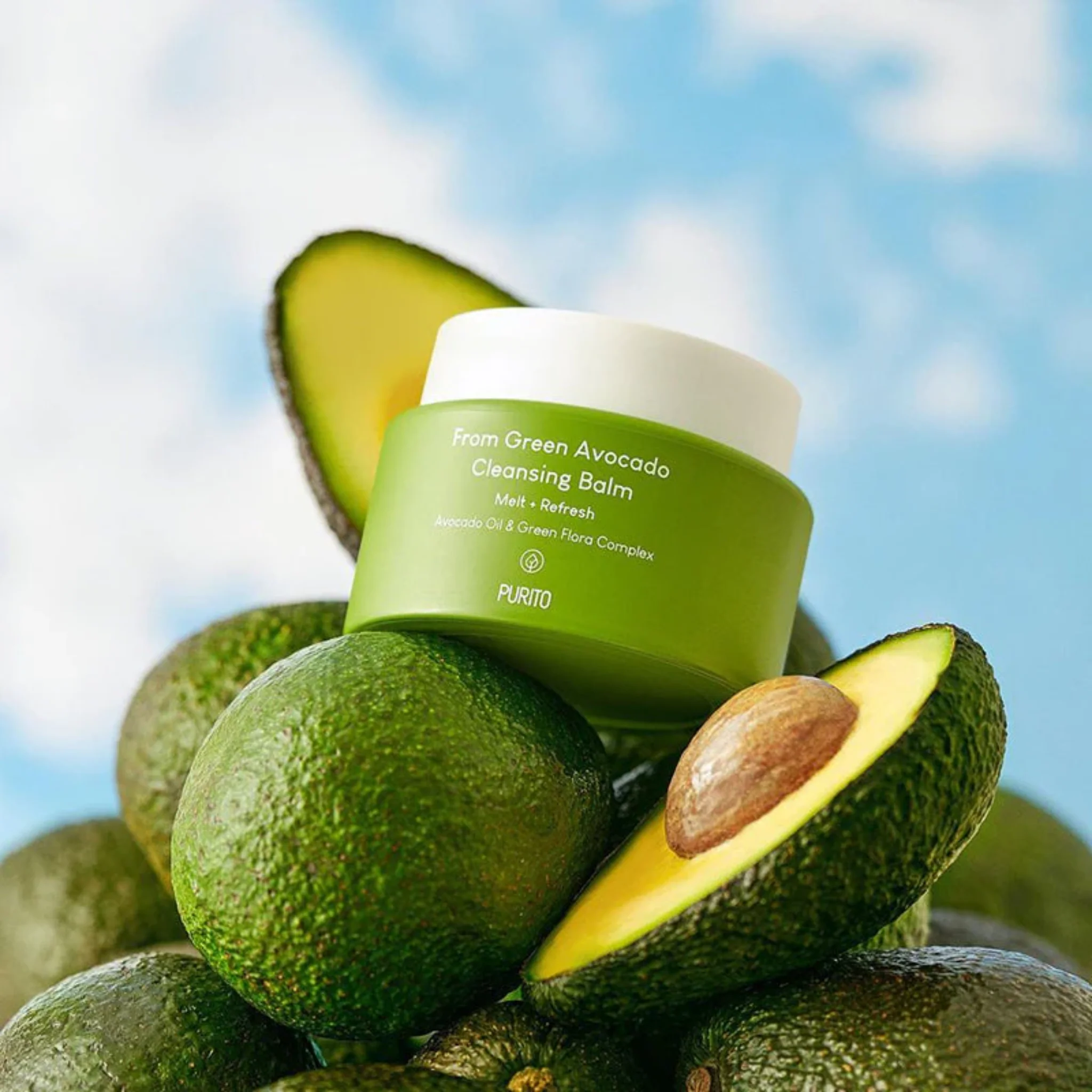 From Green Avocado Cleansing Balm (100ml) - Image 2