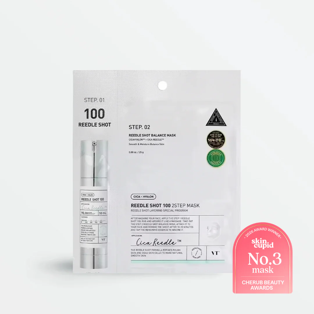 Reedle Shot 100 2-Step Mask (1pc)