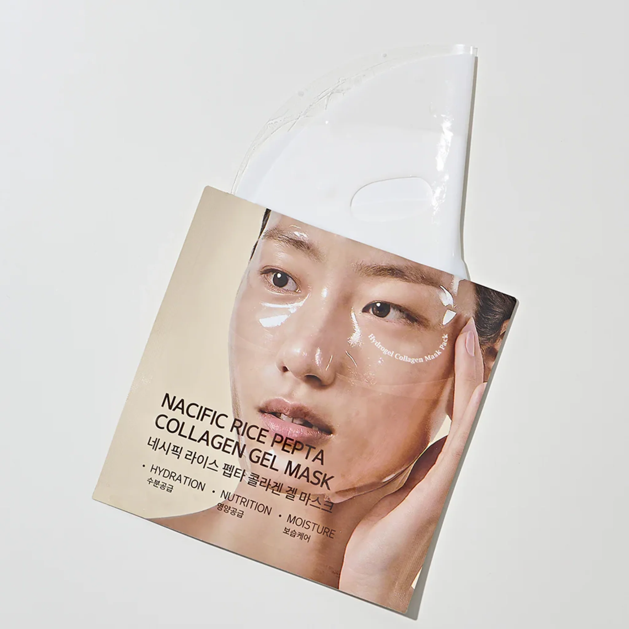 Rice Pepta Collagen Gel Mask (1pc) - Image 2