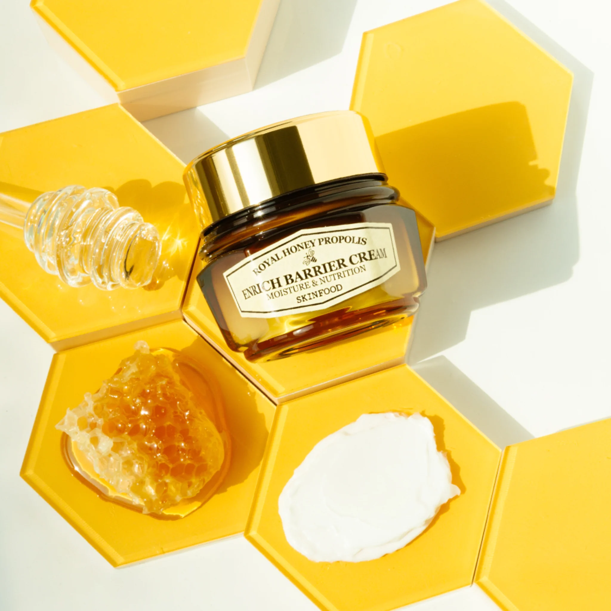 Royal Honey Propolis Enrich Barrier Cream (63ml) - Image 2