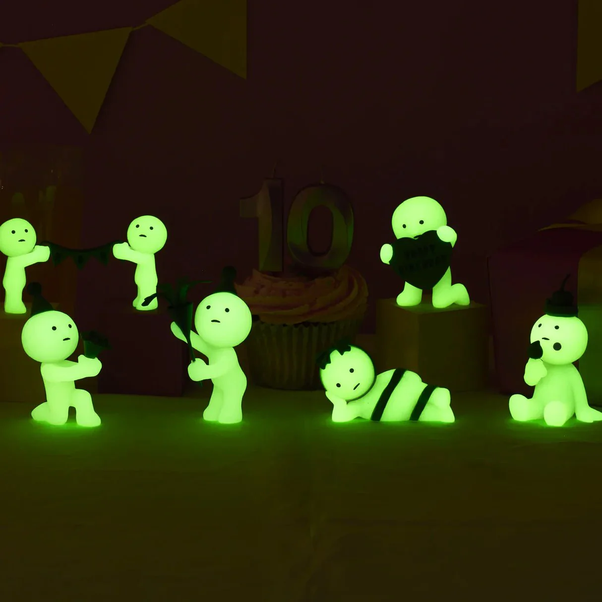 Smiski Blind Box Birthday Series (1 pc) - Image 10