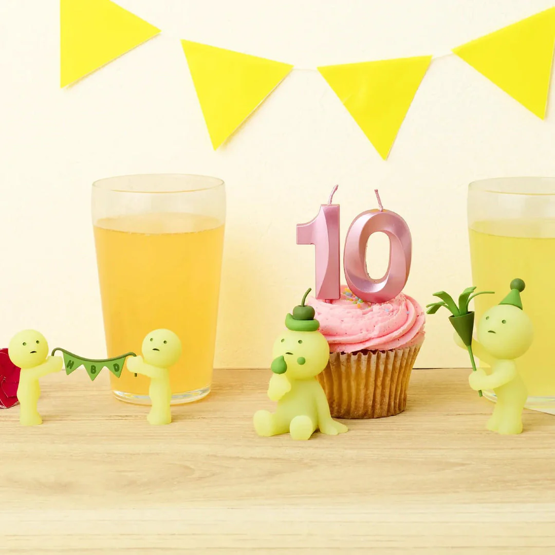 Smiski Blind Box Birthday Series (1 pc) - Image 3
