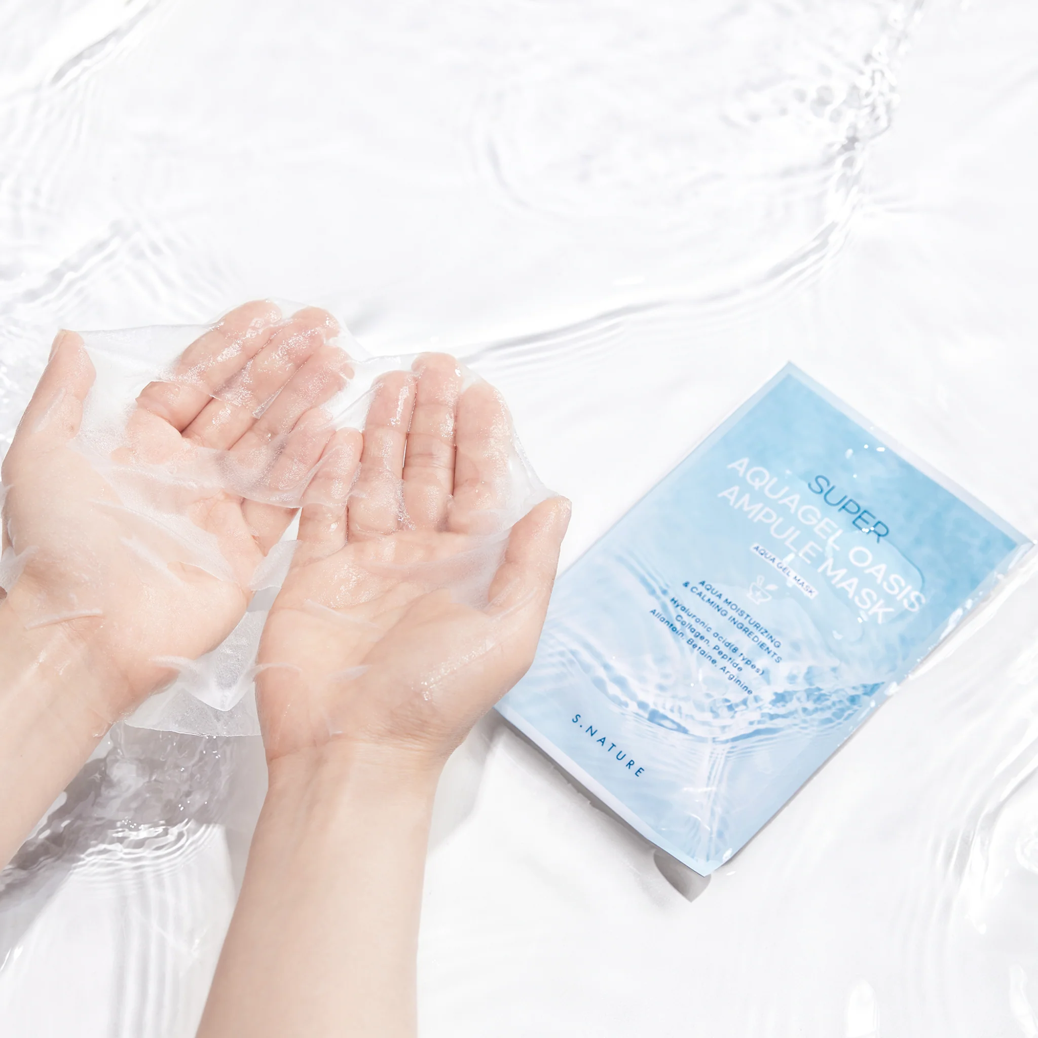 Super Aquagel Oasis Ampoule Mask (1pc) - Image 2