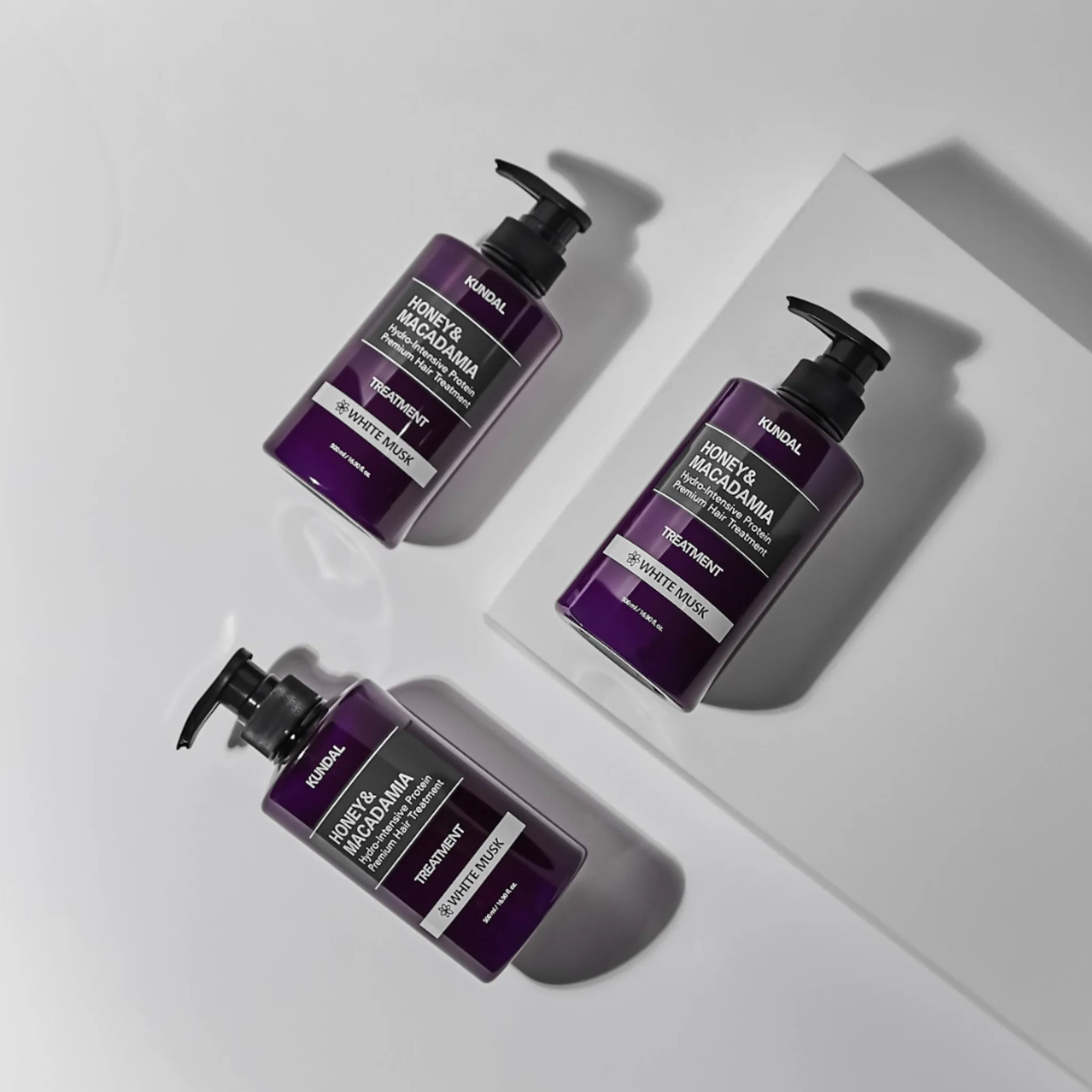 Honey & Macadamia Protein Treatment - 7 Scents (500ml) - Image 2