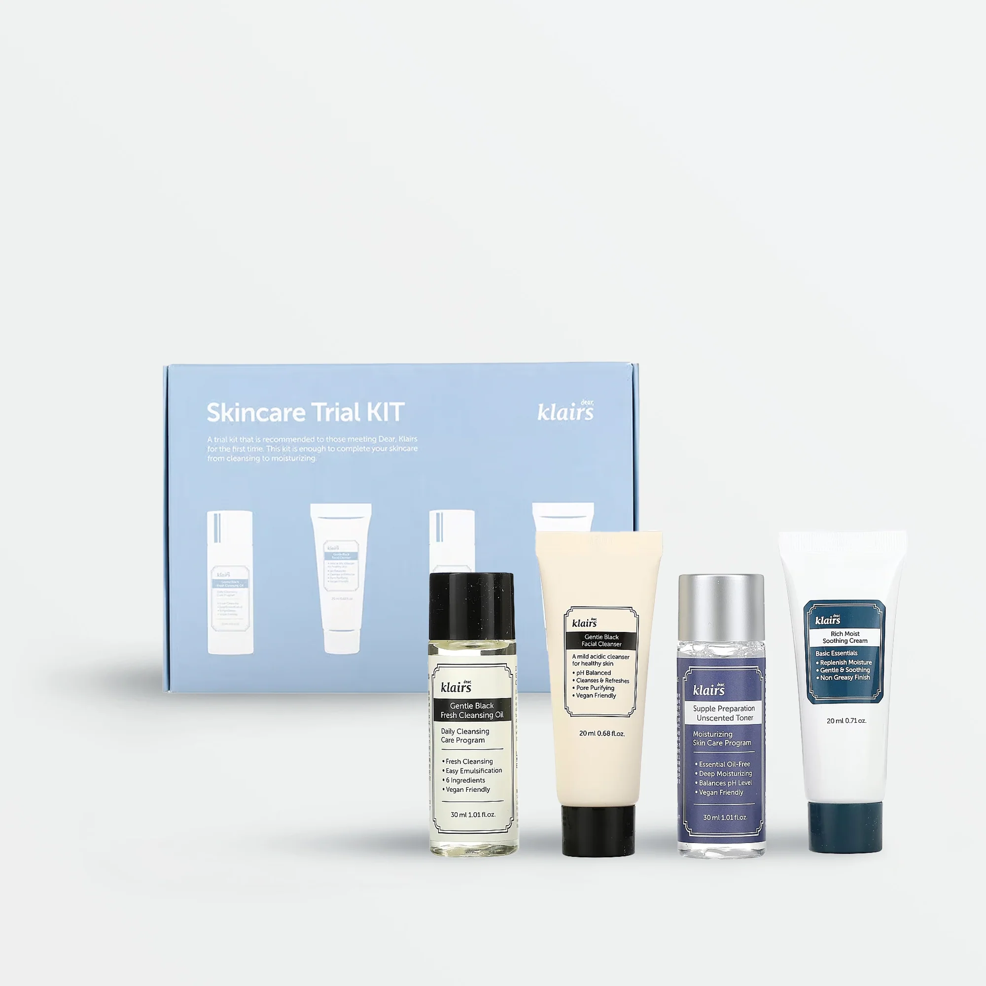 Skincare Trial Kit