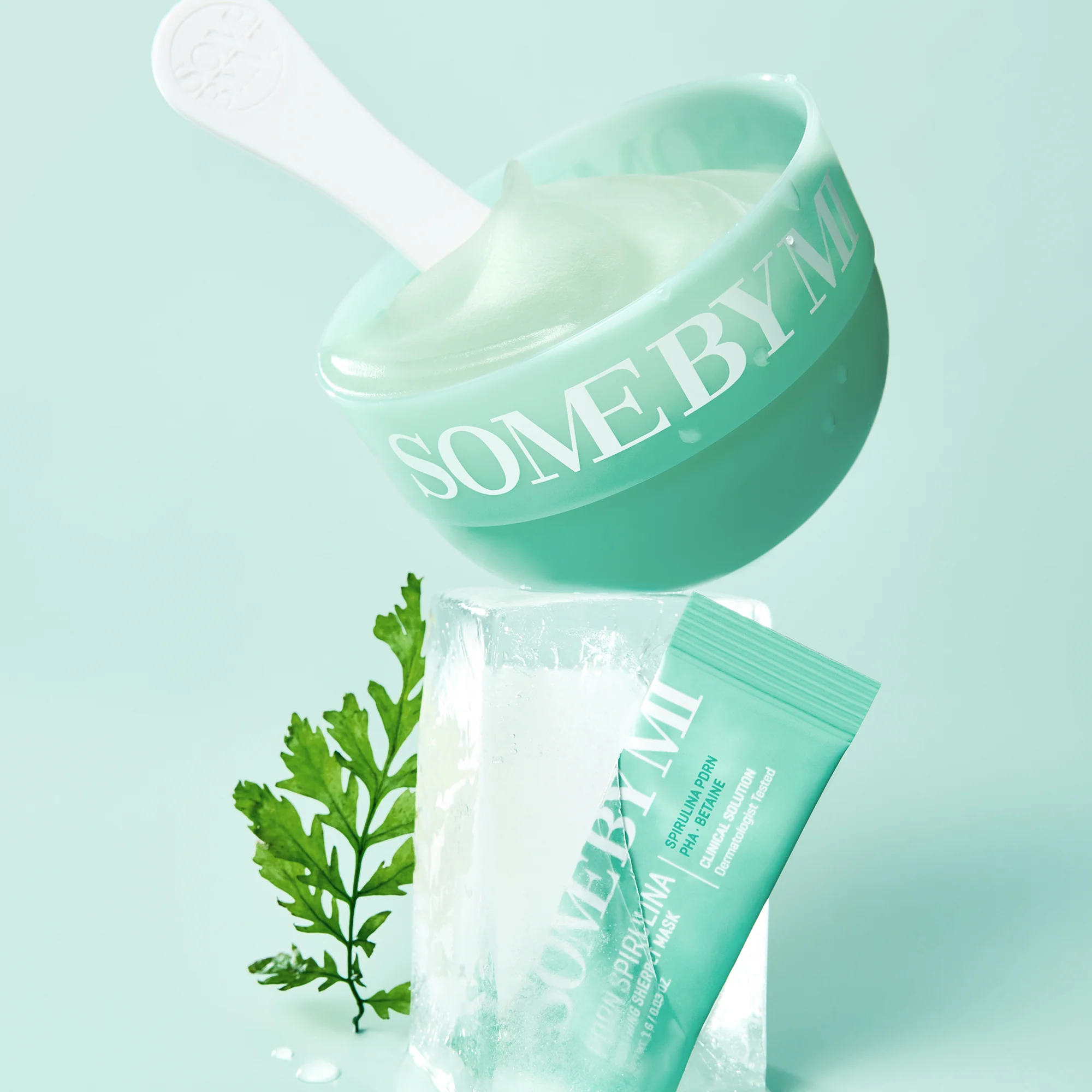 Spirulina PDRN Soothing Sherbert Mask (10pcs) - Image 2